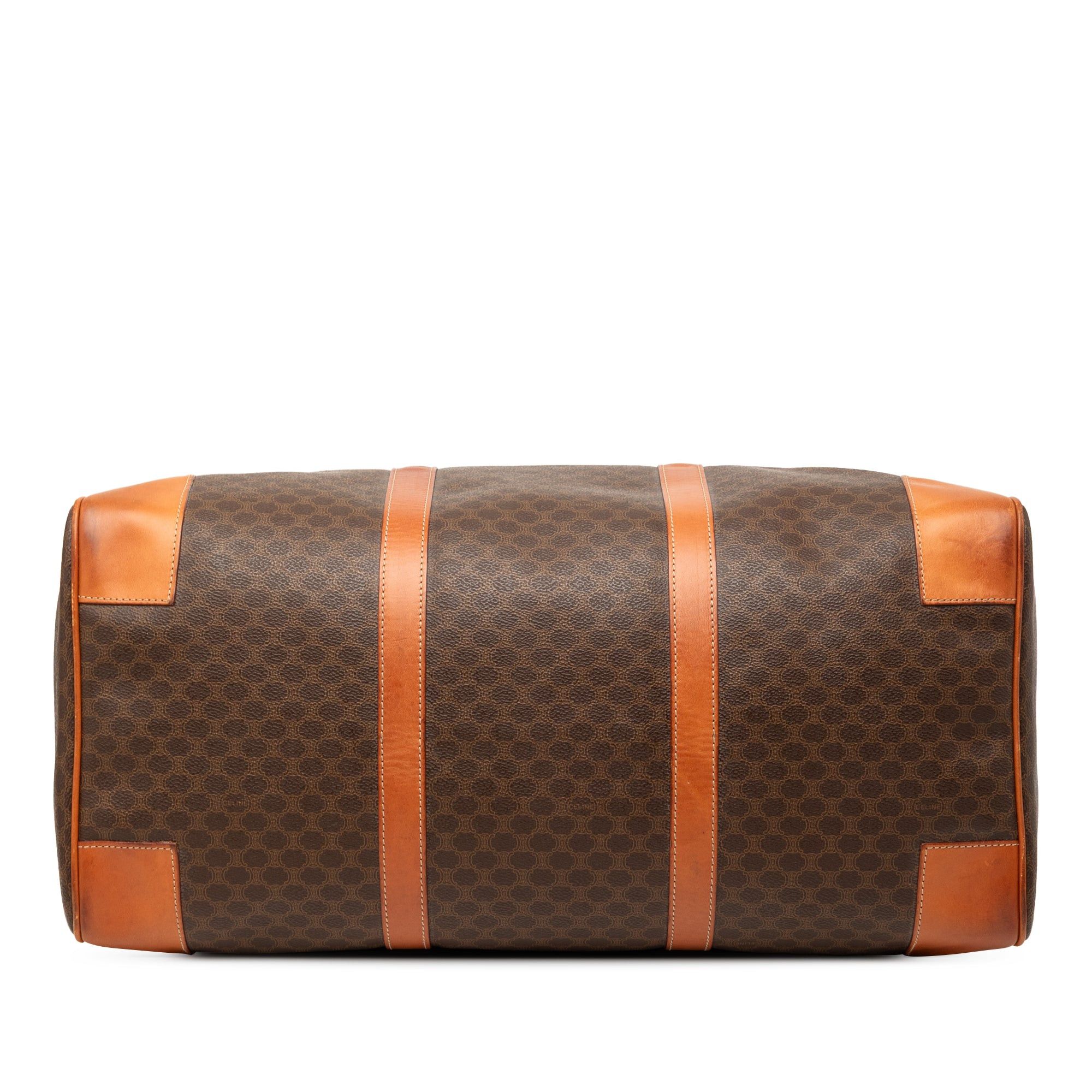 Celine Macadam Coated Canvas Boston Bag Size ONE SIZE - 3 Thumbnail