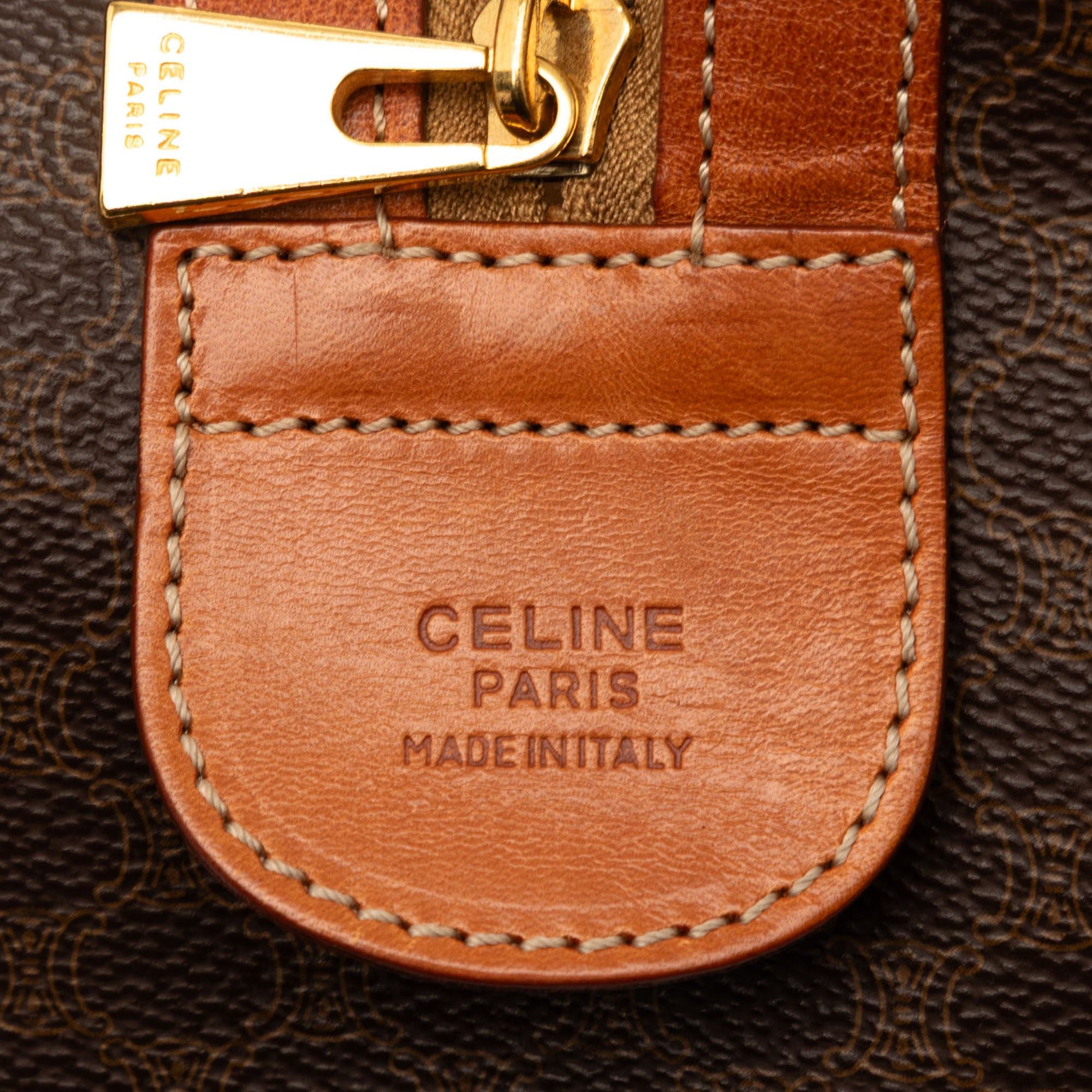 Celine Macadam Coated Canvas Boston Bag Size ONE SIZE - 5 Thumbnail