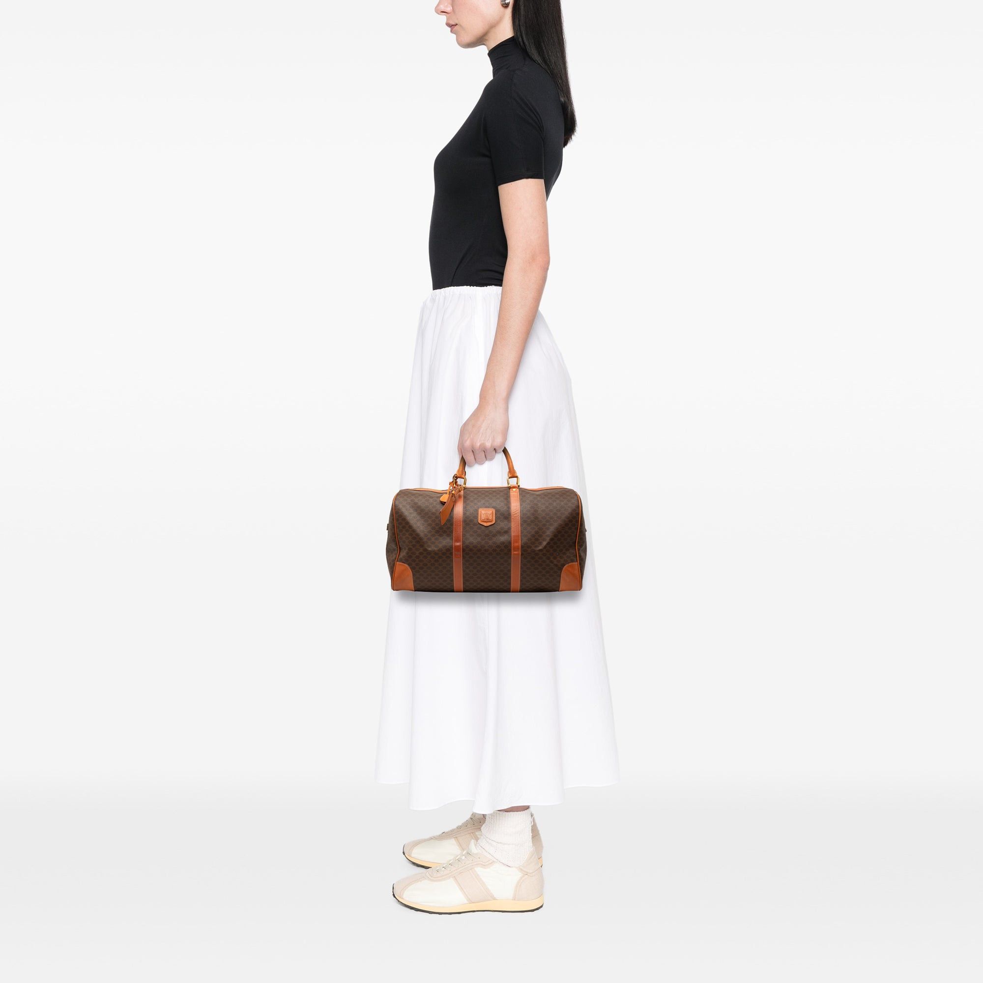 Celine Macadam Coated Canvas Boston Bag Size ONE SIZE - 6 Thumbnail