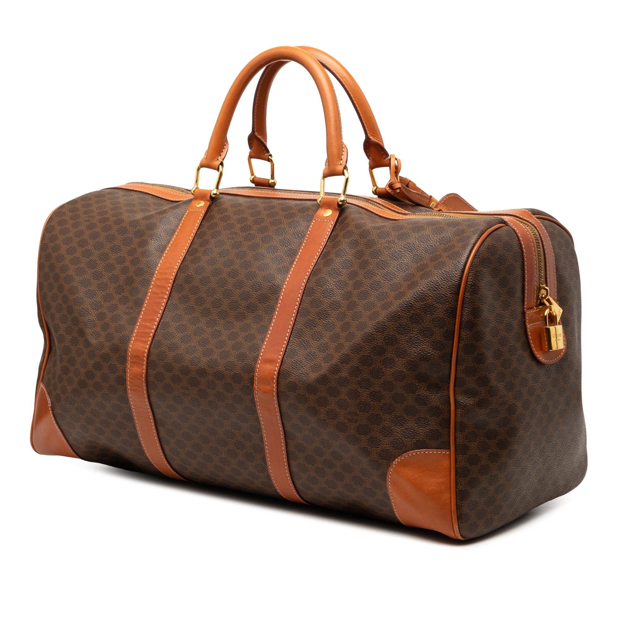 Celine Macadam Coated Canvas Boston Bag Size ONE SIZE - 2 Thumbnail