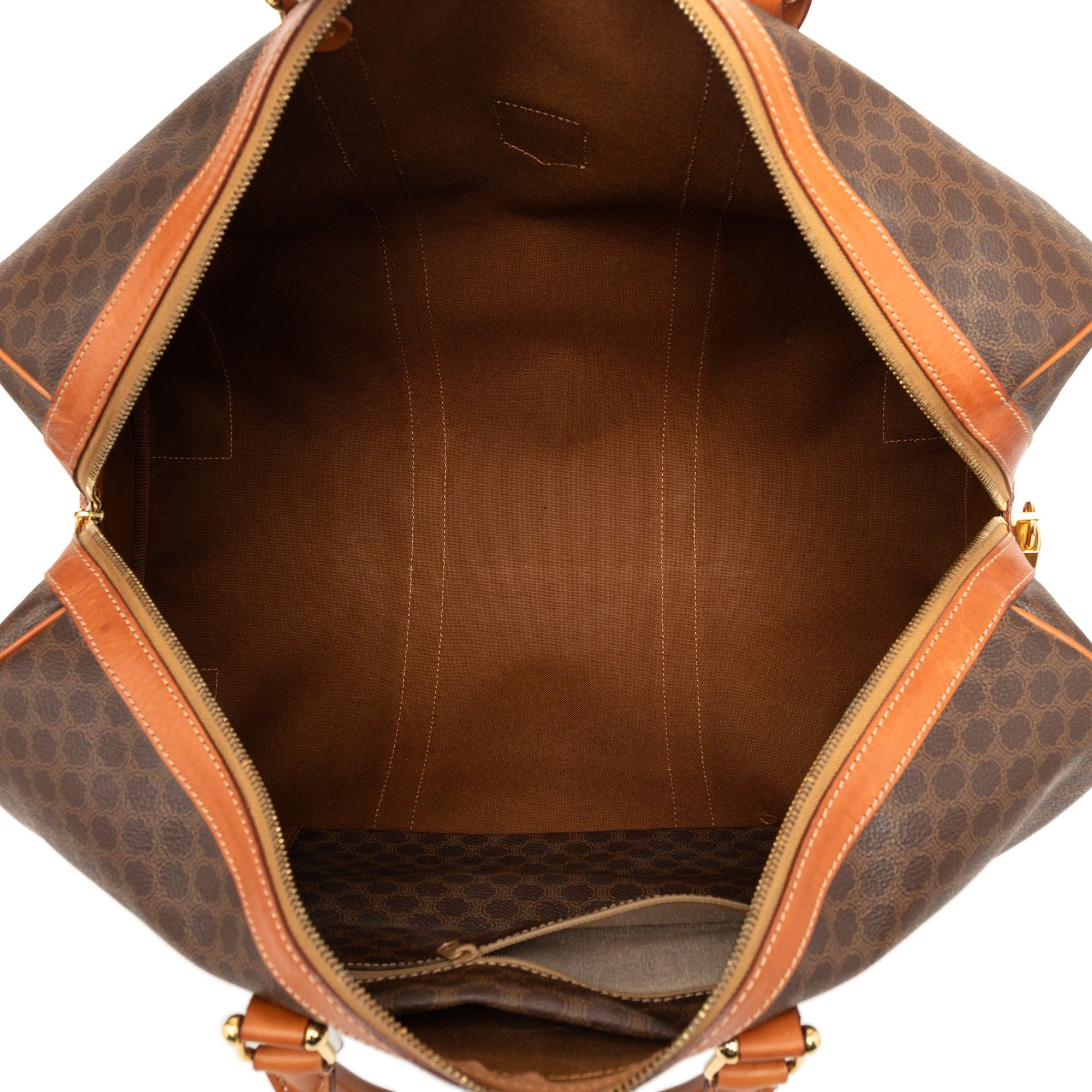 Celine Macadam Coated Canvas Boston Bag Size ONE SIZE - 4 Thumbnail