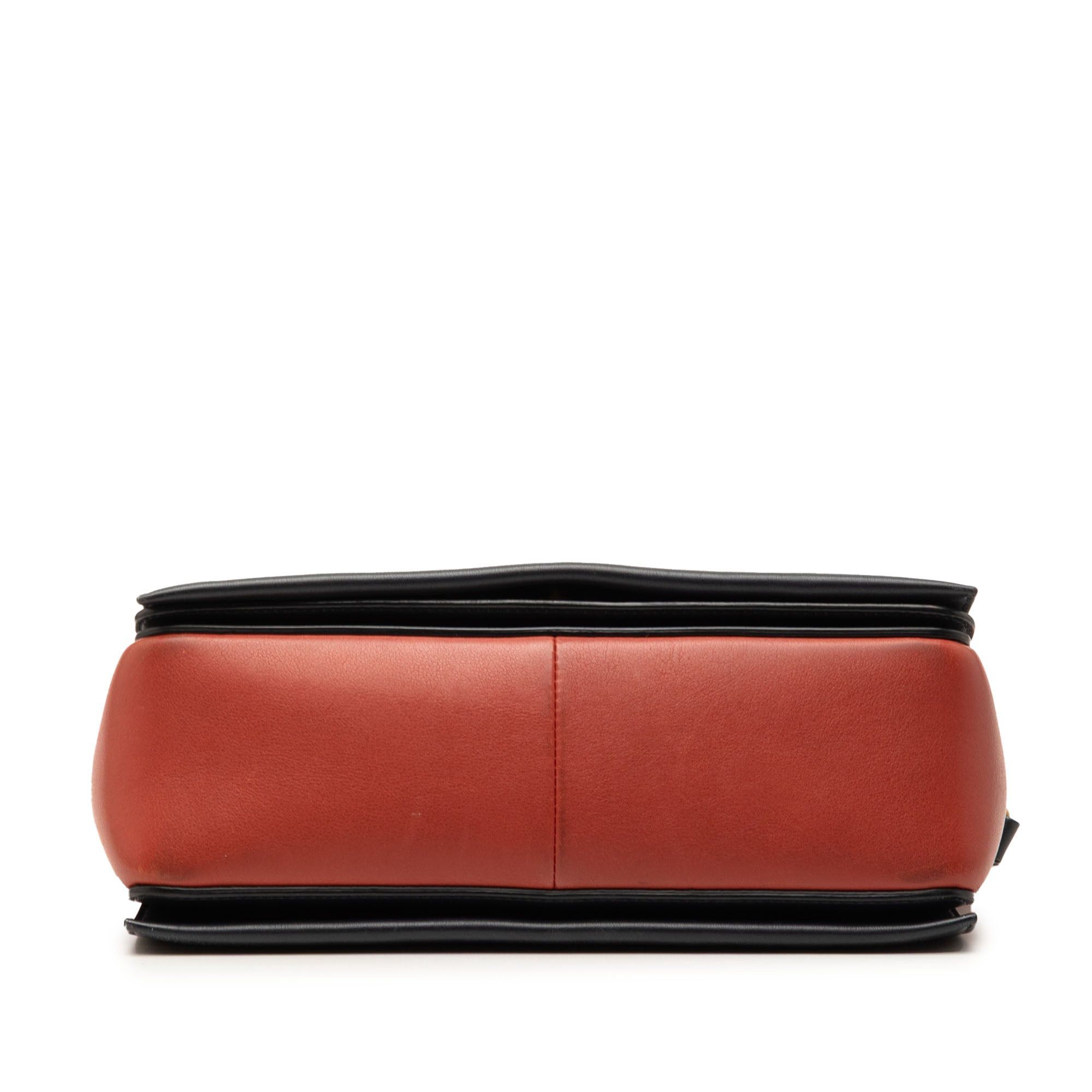 Celine Medium Shiny Smooth Calfskin Frame Shoulder Bag Size ONE SIZE - 3 Thumbnail