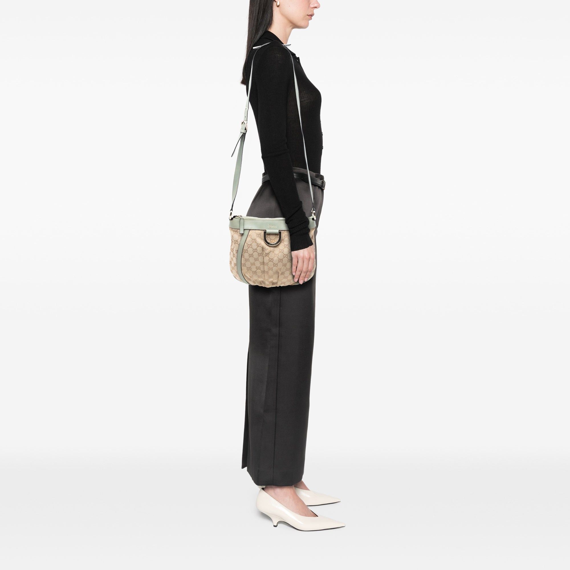 Gucci GG Canvas Abbey D Ring Crossbody Size ONE SIZE - 7 Thumbnail