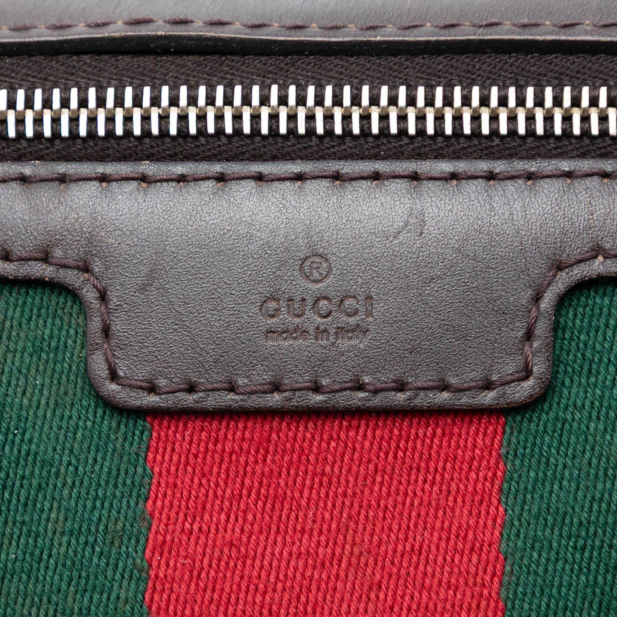 Gucci Medium GG Canvas Web Joy Boston Bag Size ONE SIZE - 6 Thumbnail