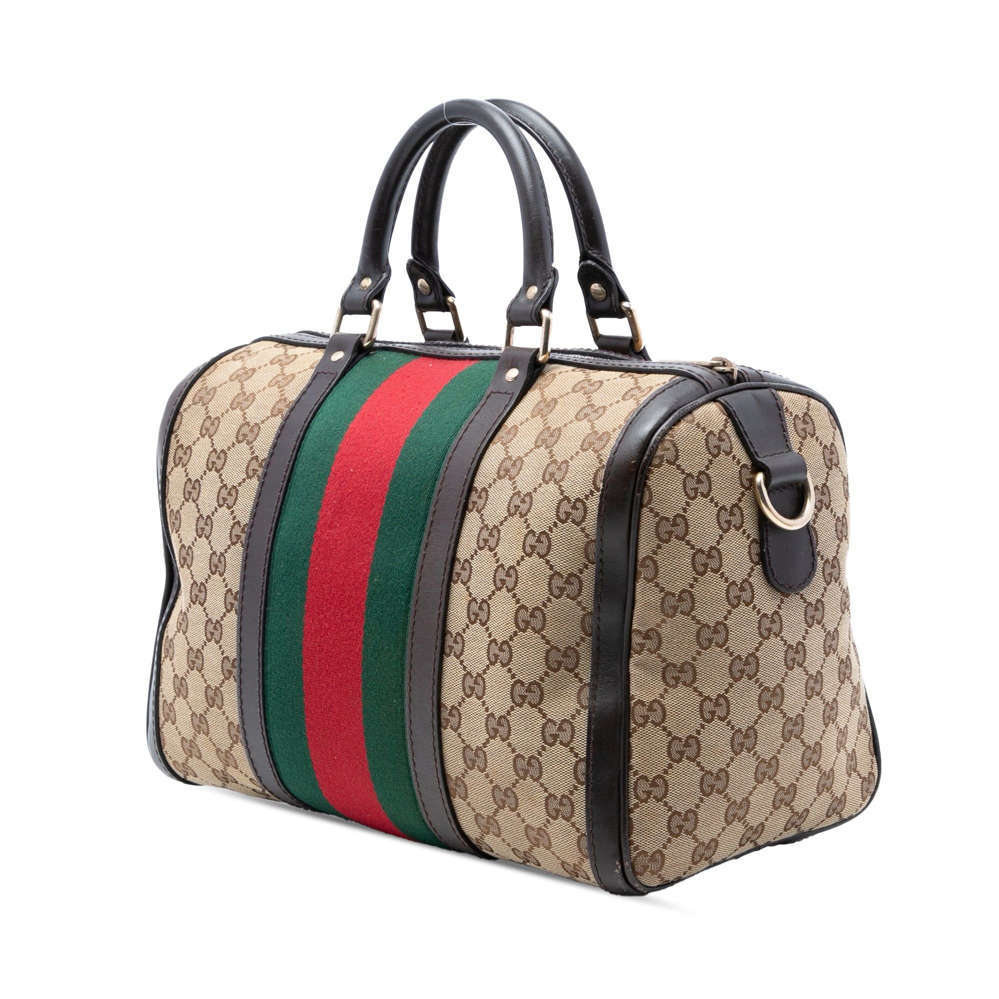 Gucci Medium GG Canvas Web Joy Boston Bag Size ONE SIZE - 2 Thumbnail