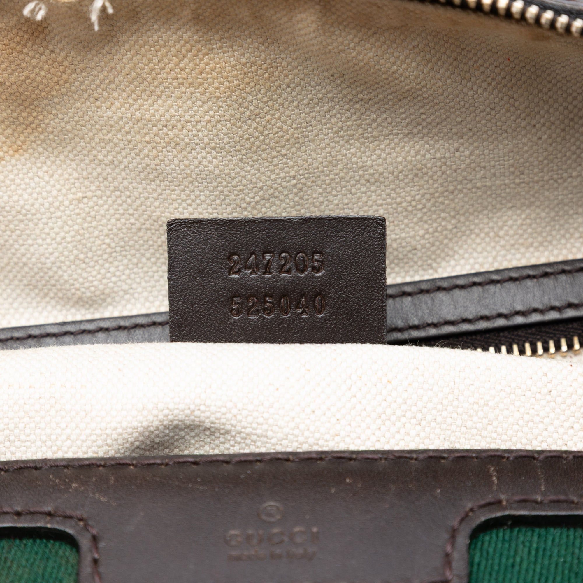 Gucci Medium GG Canvas Web Joy Boston Bag Size ONE SIZE - 5 Thumbnail