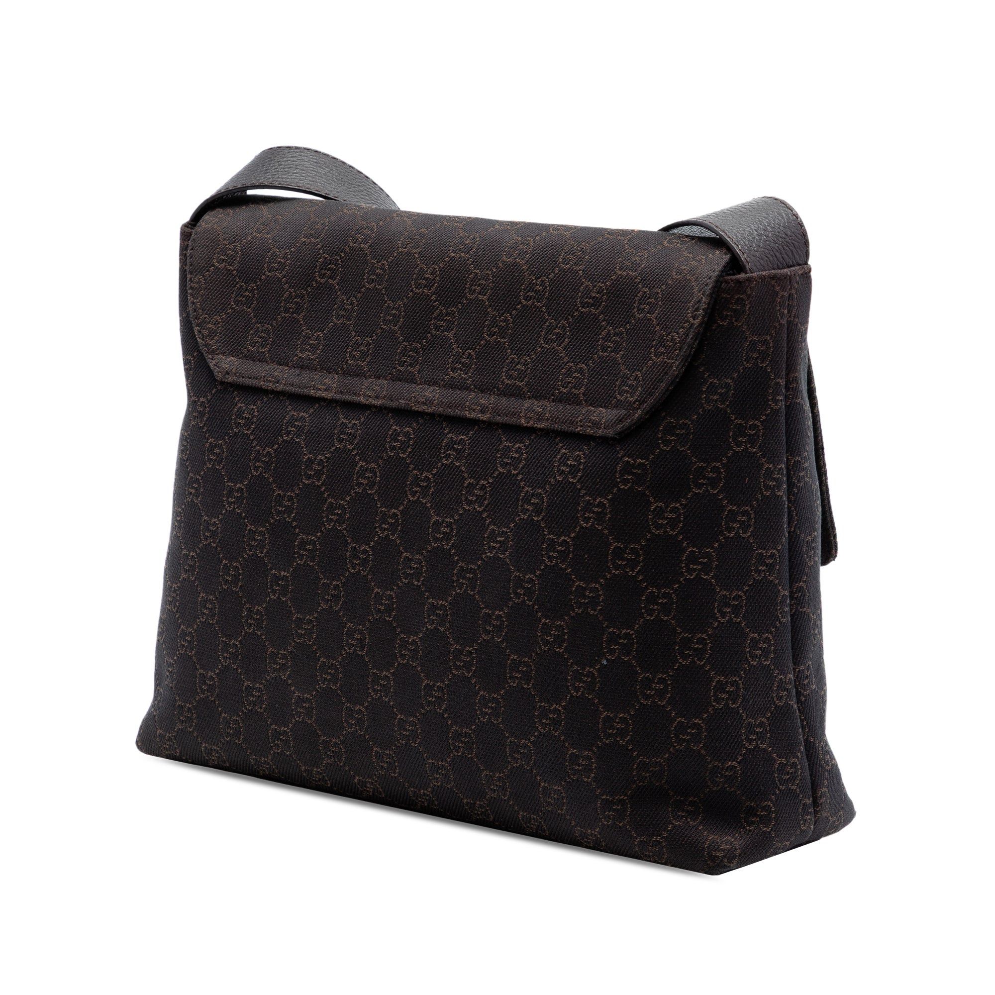 Gucci GG Denim Messenger Bag Size ONE SIZE - 2 Thumbnail