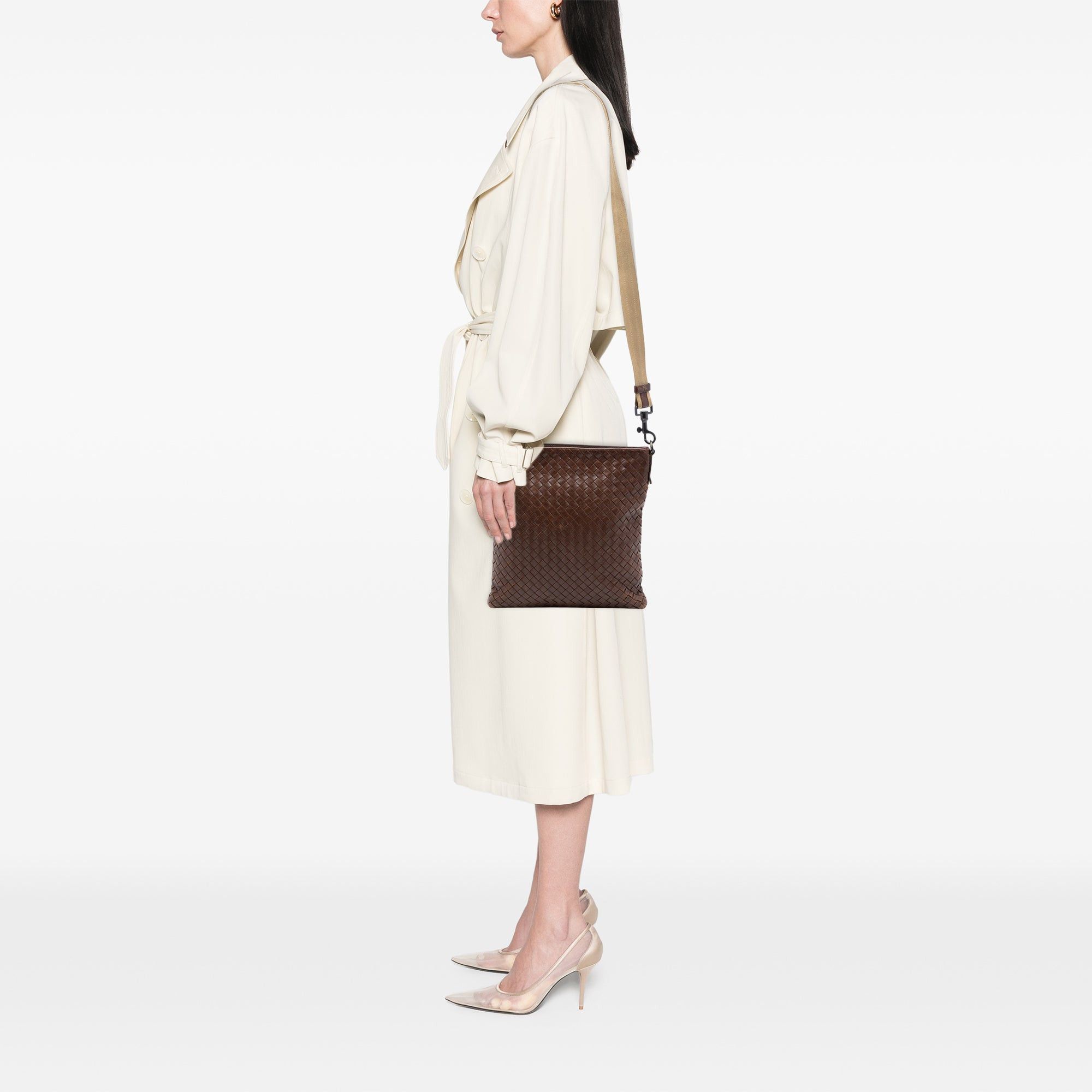 Bottega Veneta Nappa Intrecciato Crossbody Size ONE SIZE - 8 Thumbnail