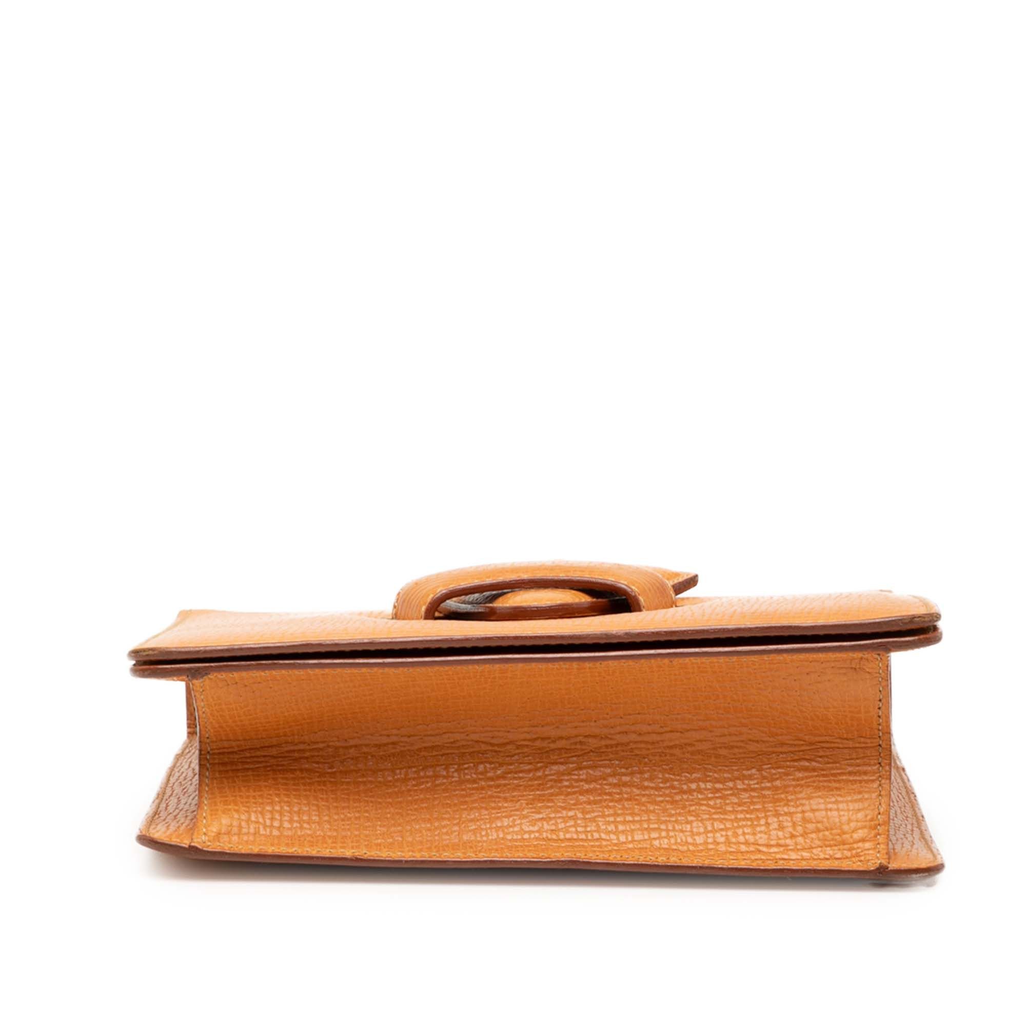 Loewe Textured Leather Barcelona Top Handle Bag Size ONE SIZE - 3 Thumbnail