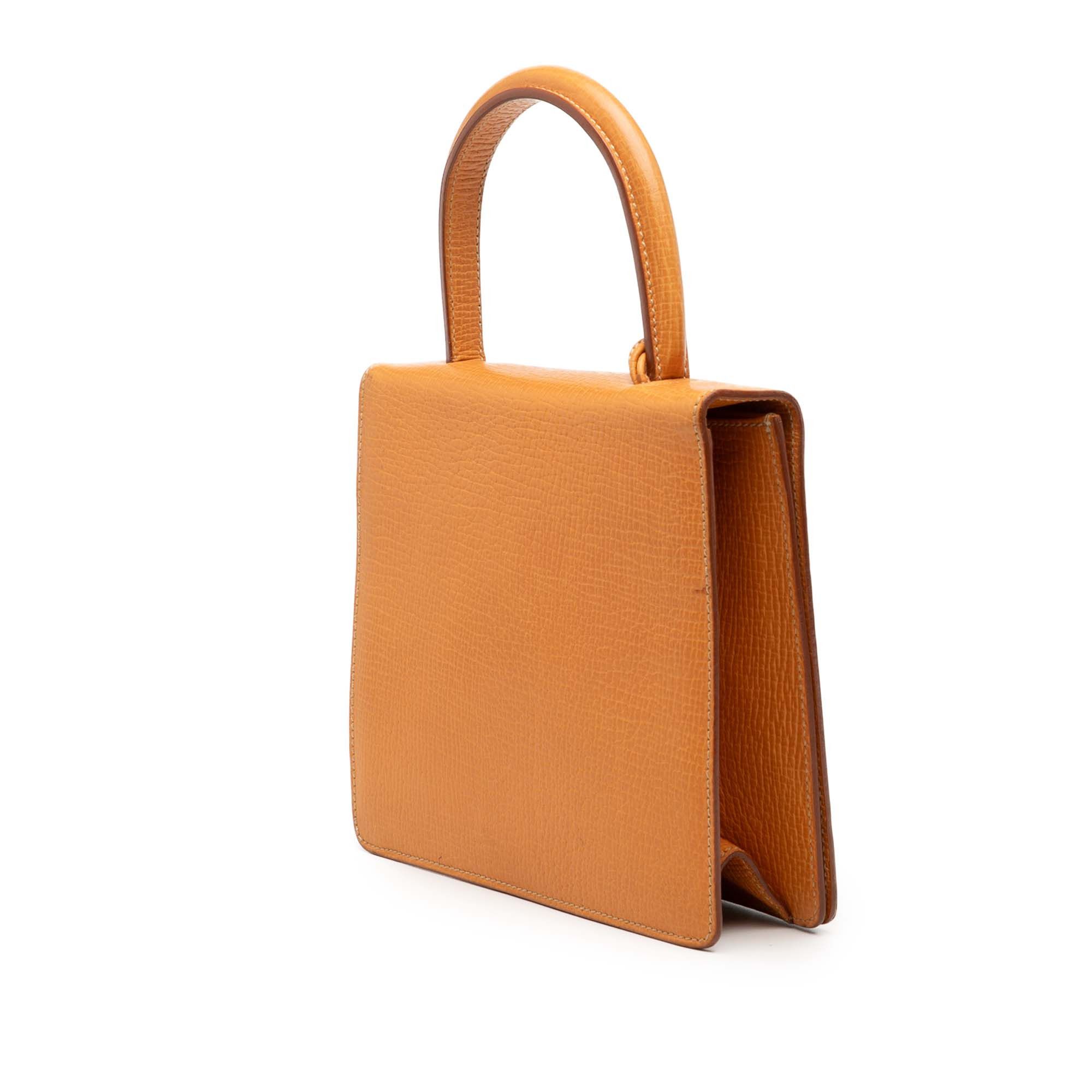 Loewe Textured Leather Barcelona Top Handle Bag Size ONE SIZE - 2 Thumbnail