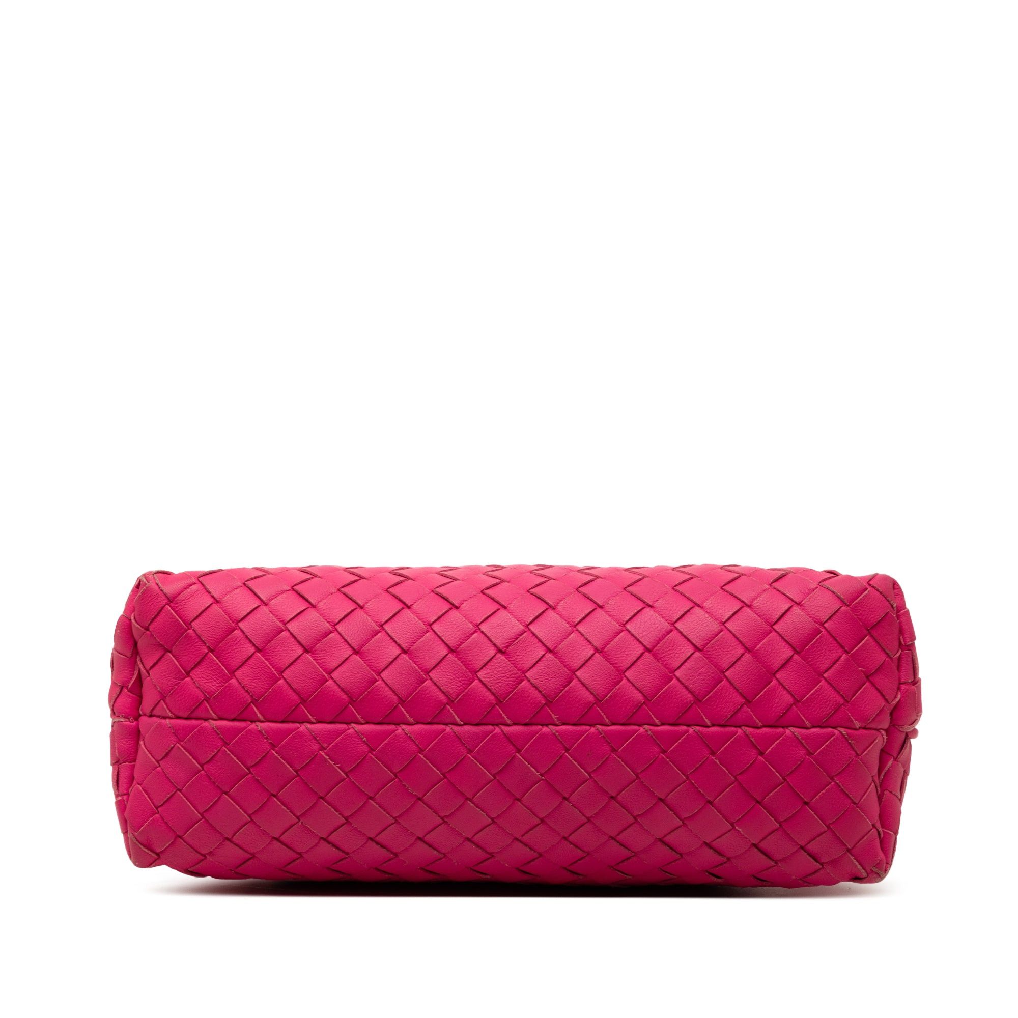 Bottega Veneta Nappa Intrecciato Frame Pochette Size ONE SIZE - 3 Thumbnail