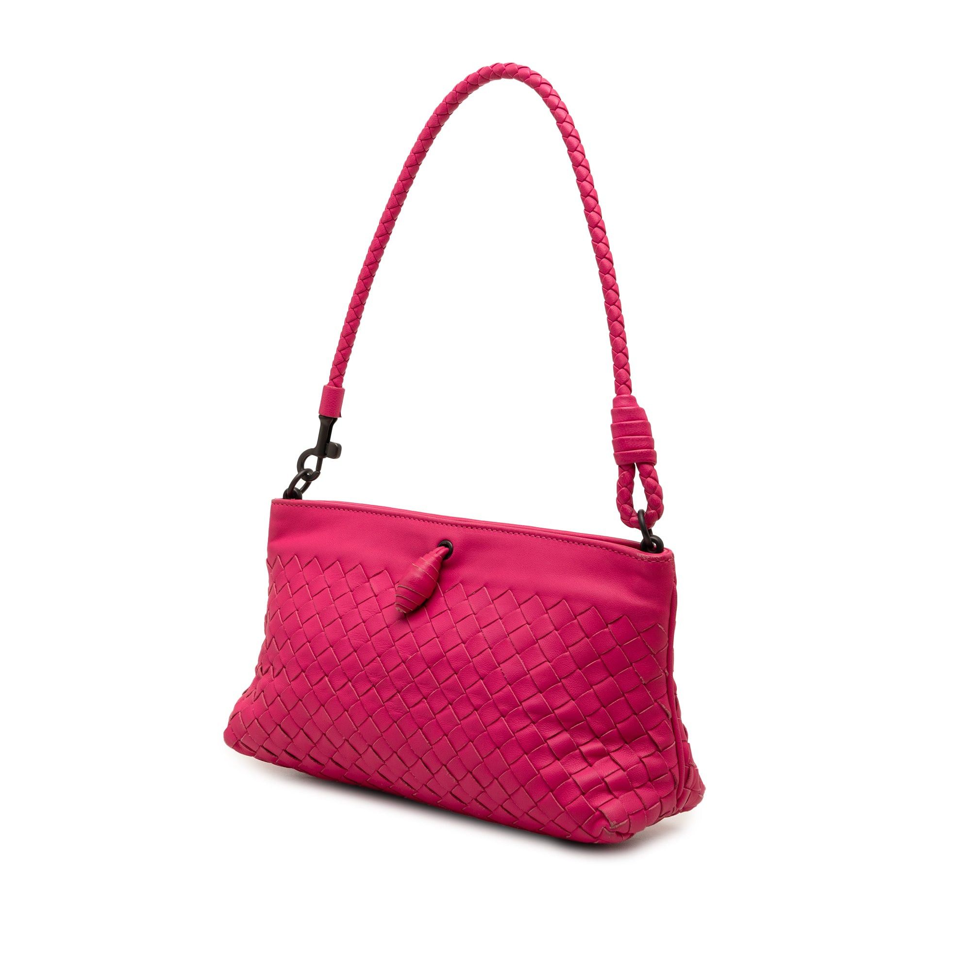 Bottega Veneta Nappa Intrecciato Frame Pochette Size ONE SIZE - 2 Thumbnail
