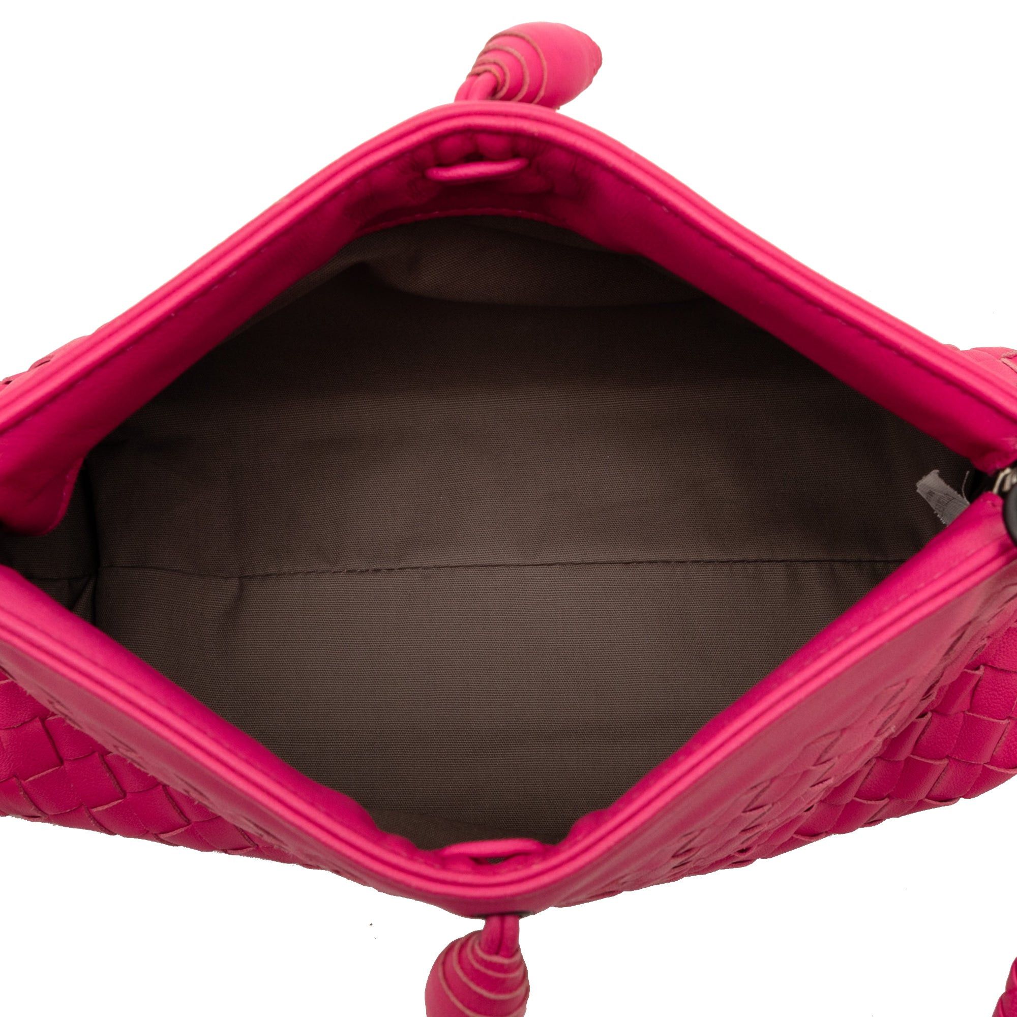 Bottega Veneta Nappa Intrecciato Frame Pochette Size ONE SIZE - 4 Thumbnail