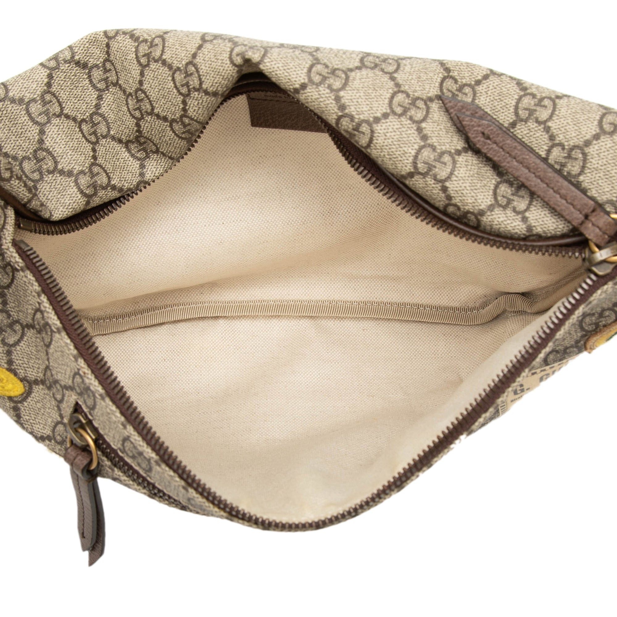 Gucci GG Supreme Courrier Belt Bag Size ONE SIZE - 4 Thumbnail