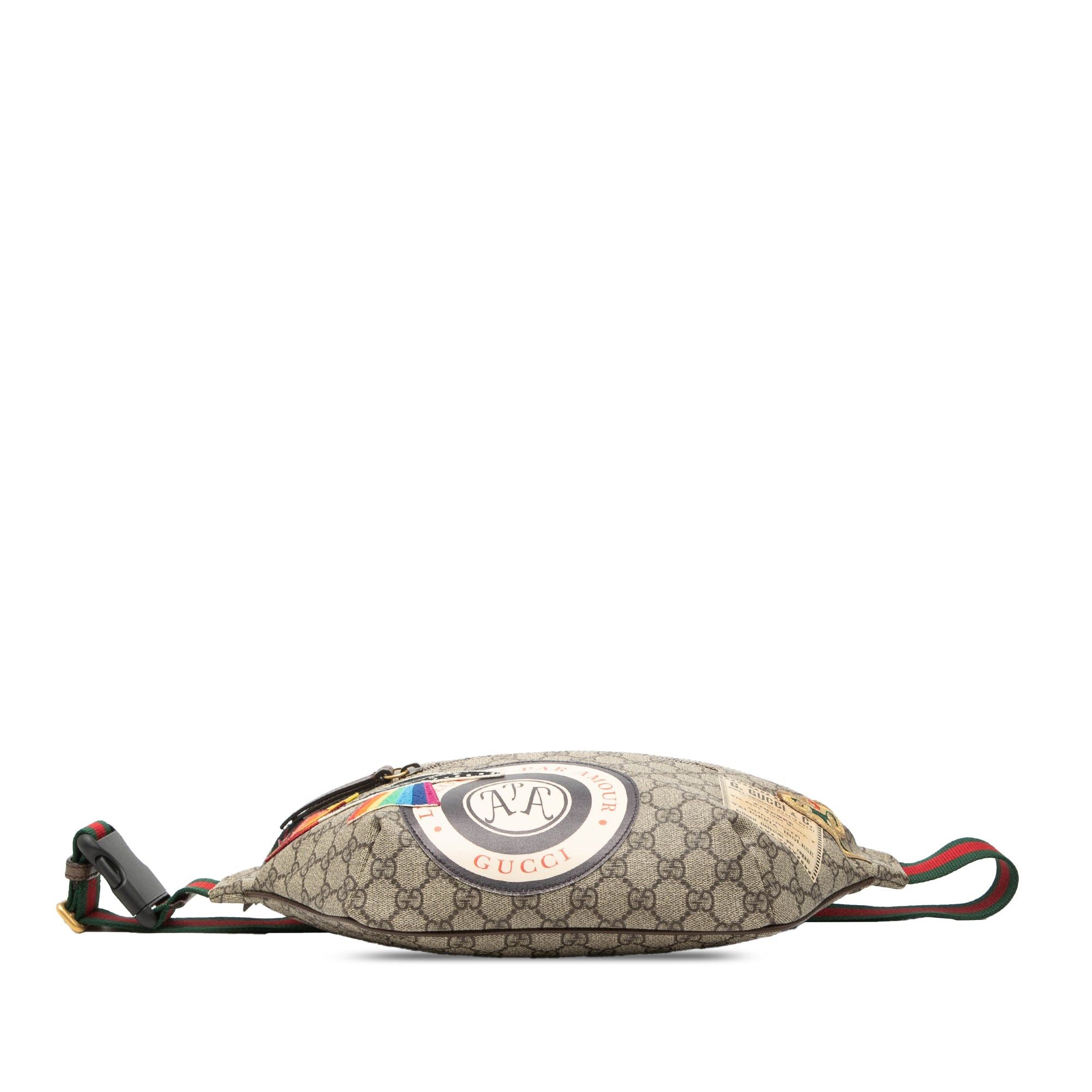 Gucci GG Supreme Courrier Belt Bag Size ONE SIZE - 3 Thumbnail