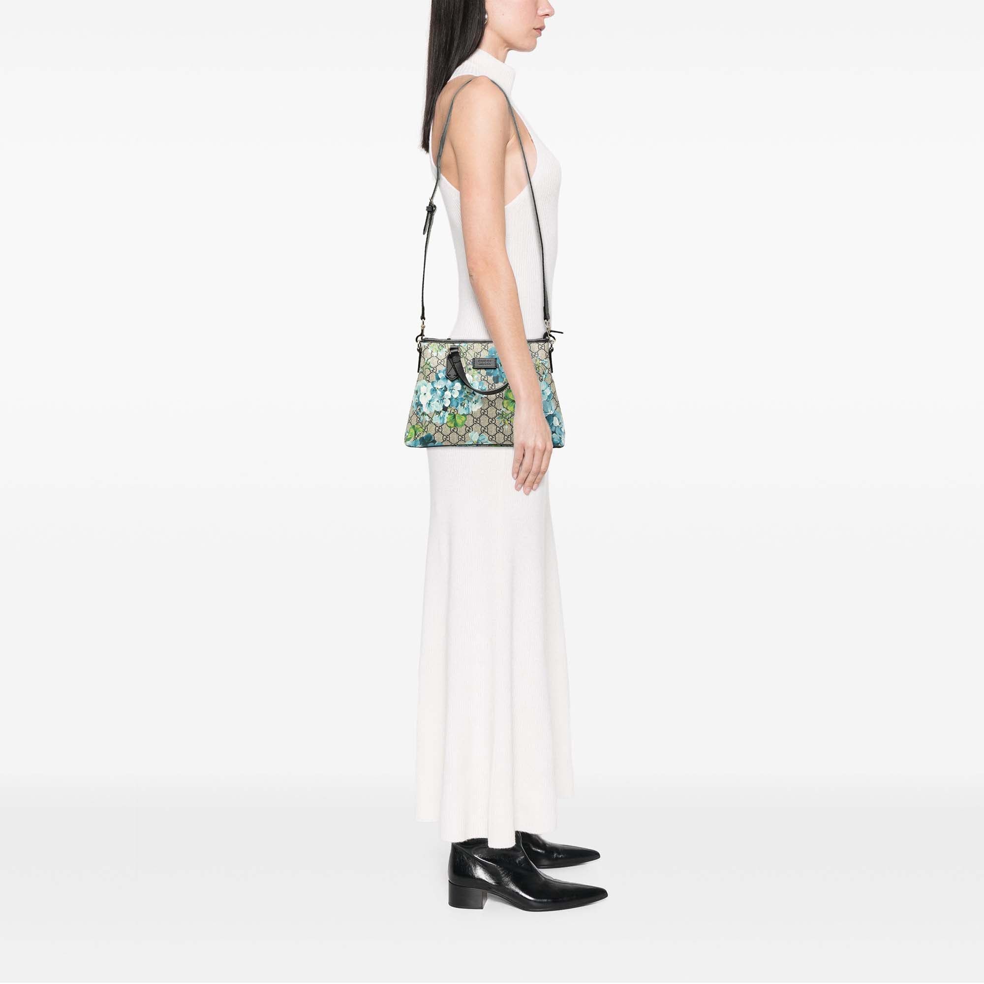 Gucci GG Supreme Blooms Satchel Size ONE SIZE - 7 Thumbnail