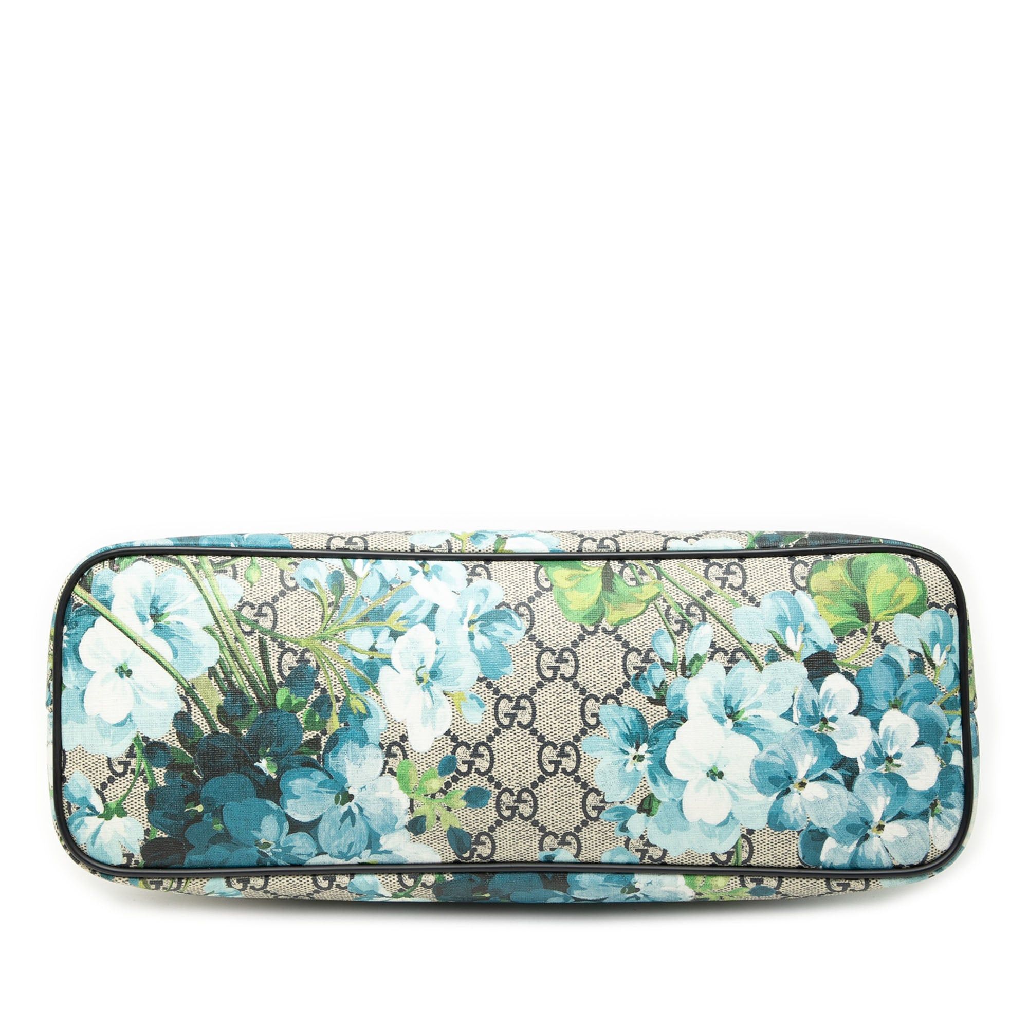 Gucci GG Supreme Blooms Satchel Size ONE SIZE - 3 Thumbnail