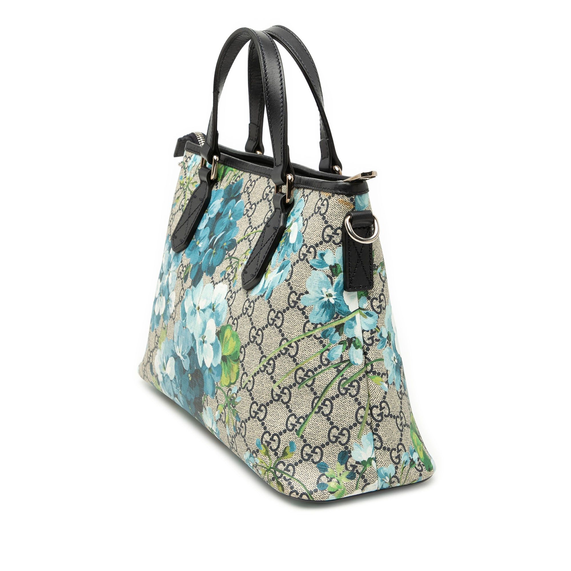 Gucci GG Supreme Blooms Satchel Size ONE SIZE - 2 Thumbnail