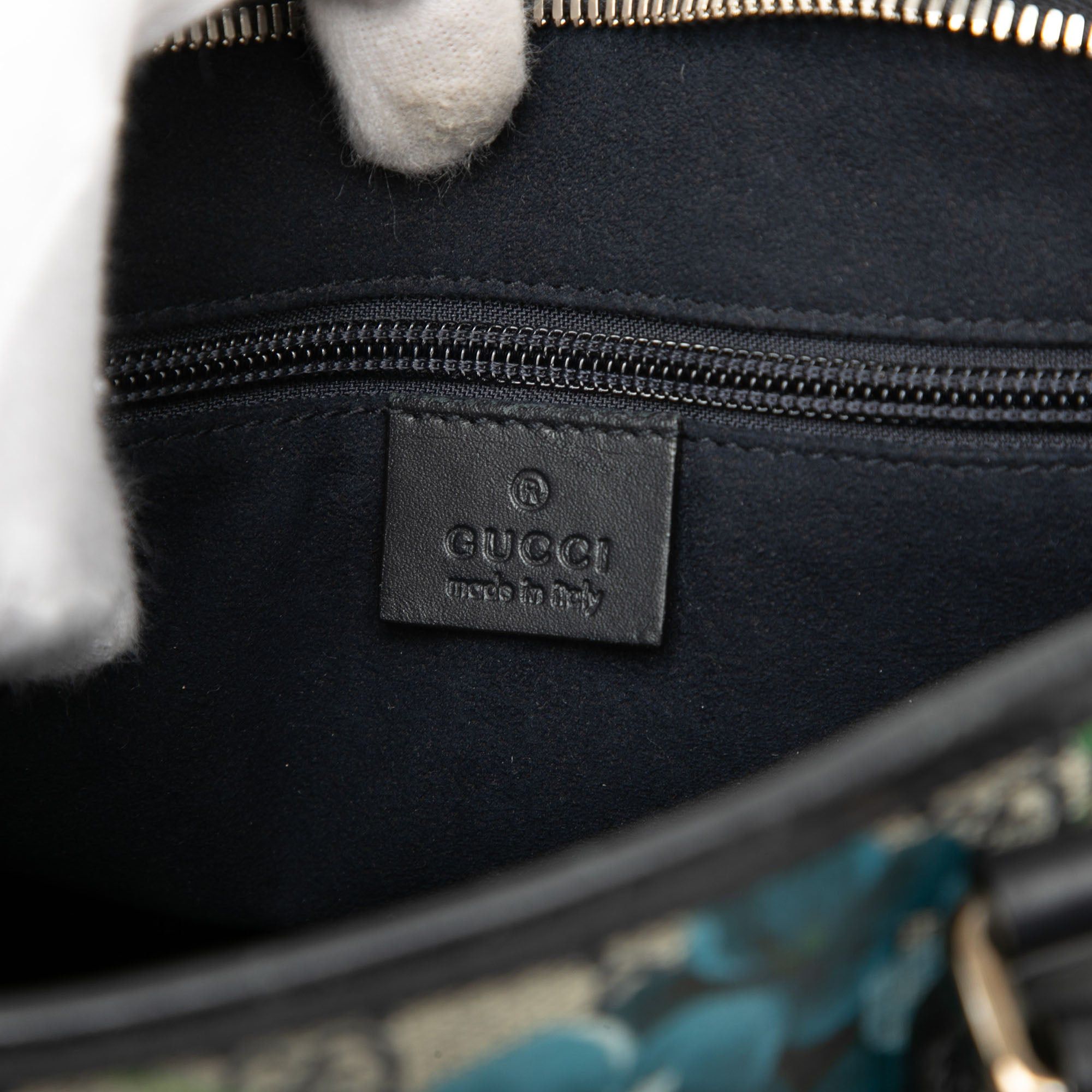 Gucci GG Supreme Blooms Satchel Size ONE SIZE - 5 Thumbnail