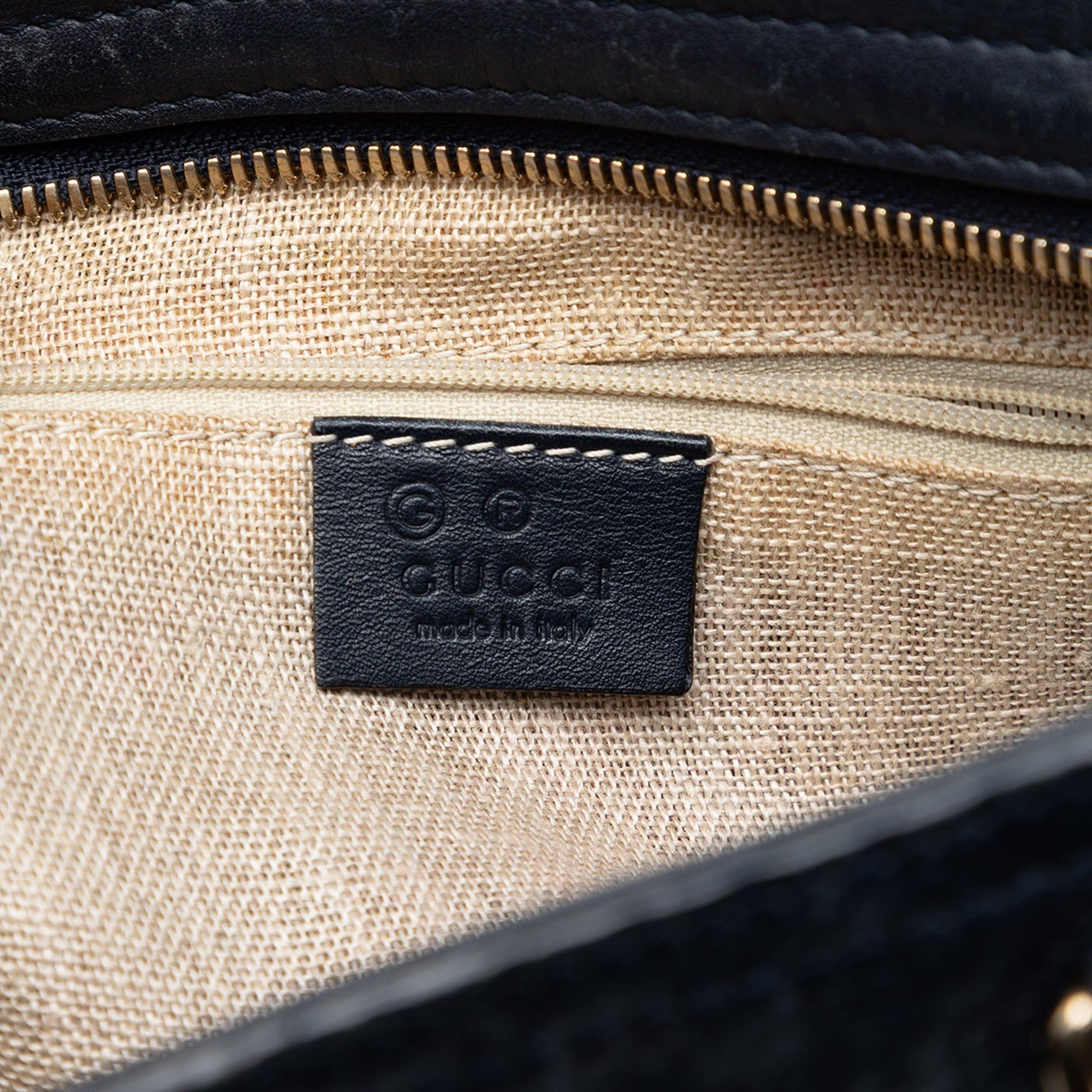 Gucci Small Microguccissima Bree Satchel Size ONE SIZE - 5 Thumbnail