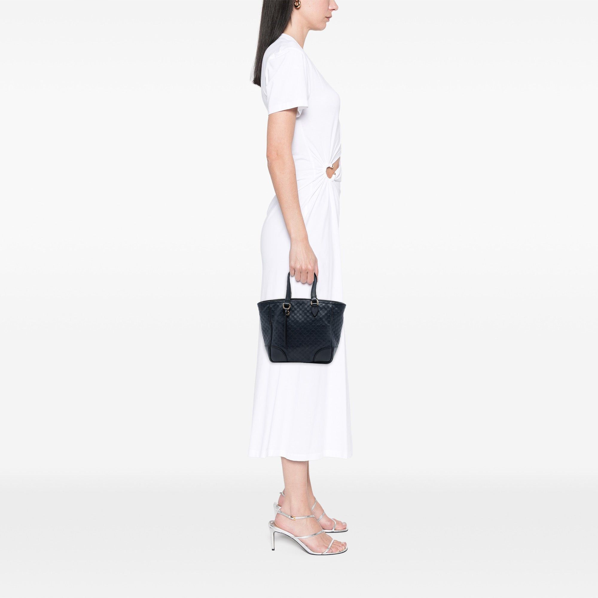 Gucci Small Microguccissima Bree Satchel Size ONE SIZE - 7 Thumbnail