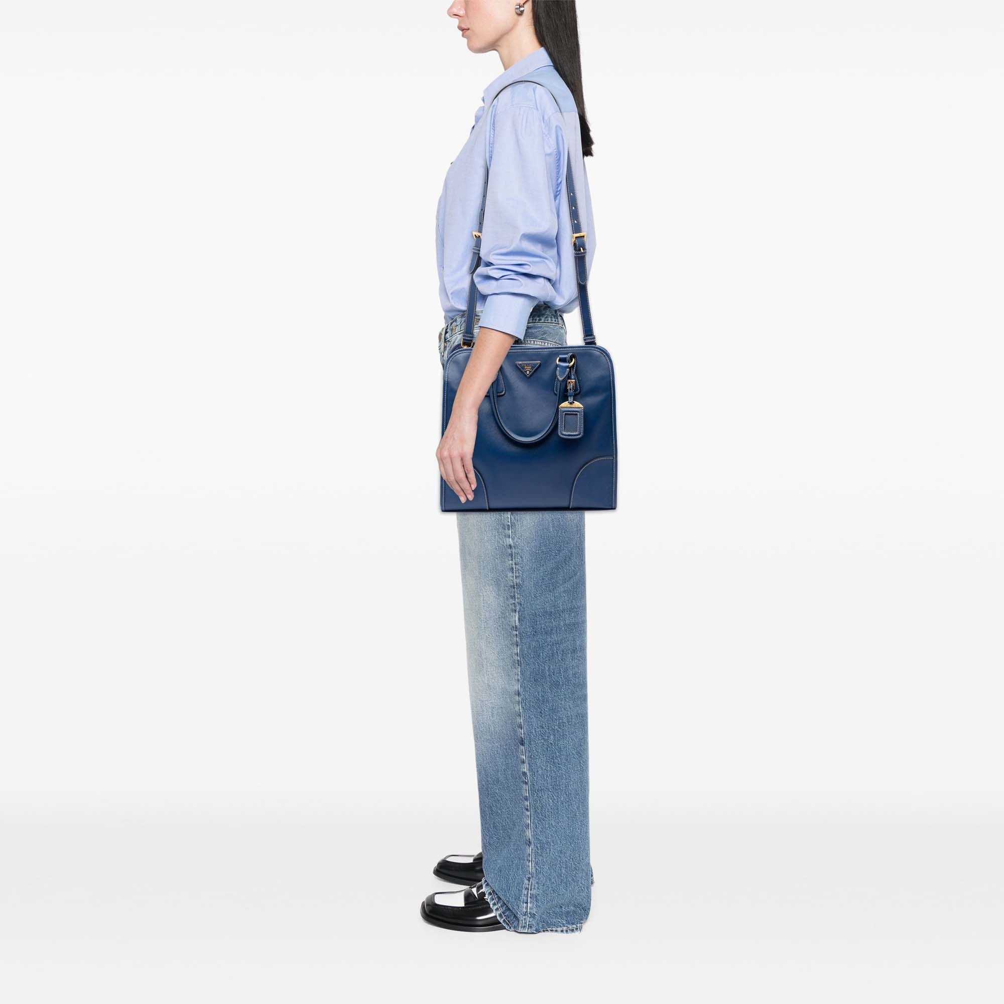 Prada Saffiano Lux Shopping Tote Size ONE SIZE - 7 Thumbnail