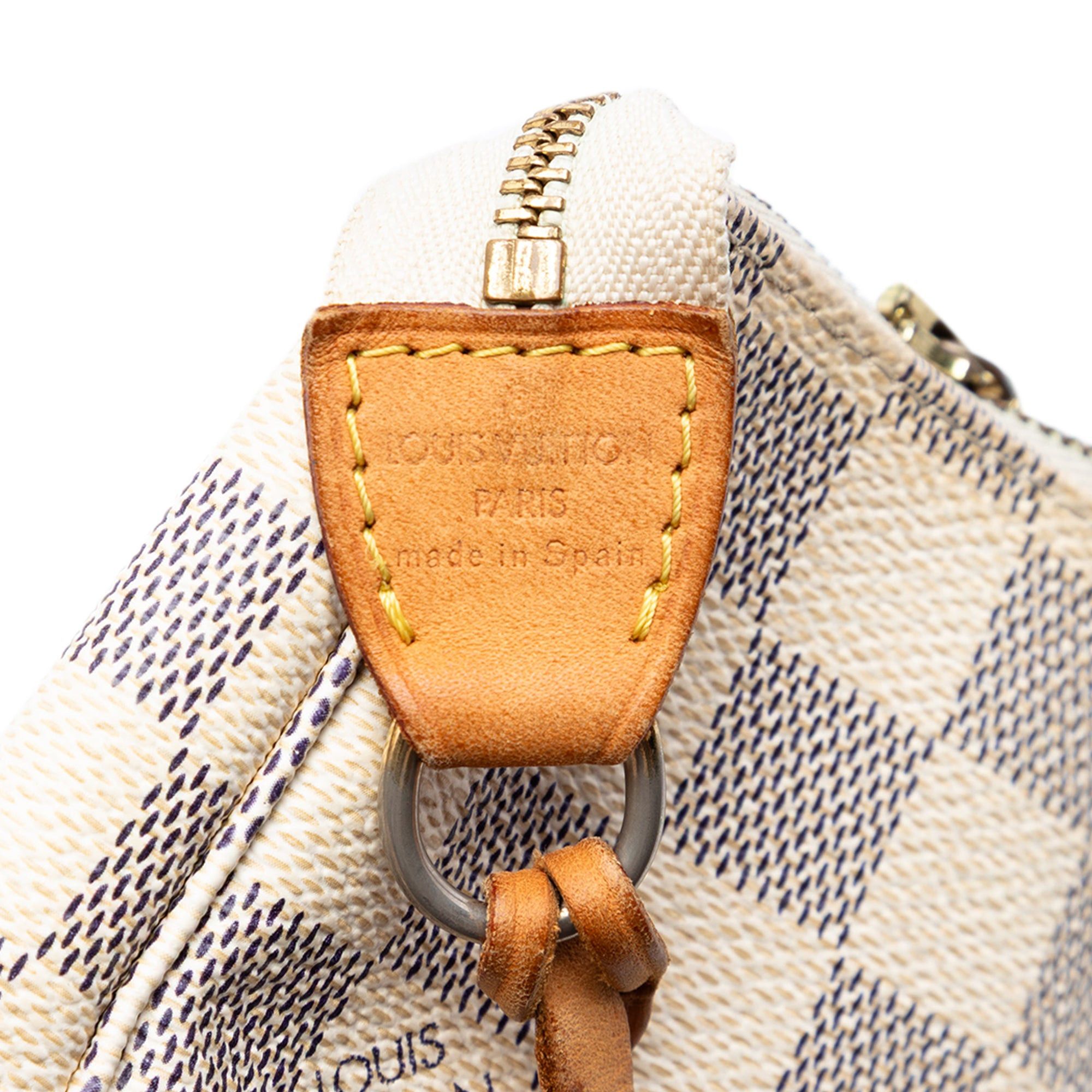 Louis Vuitton Damier Azur Pochette Accessoires Size ONE SIZE - 5 Thumbnail