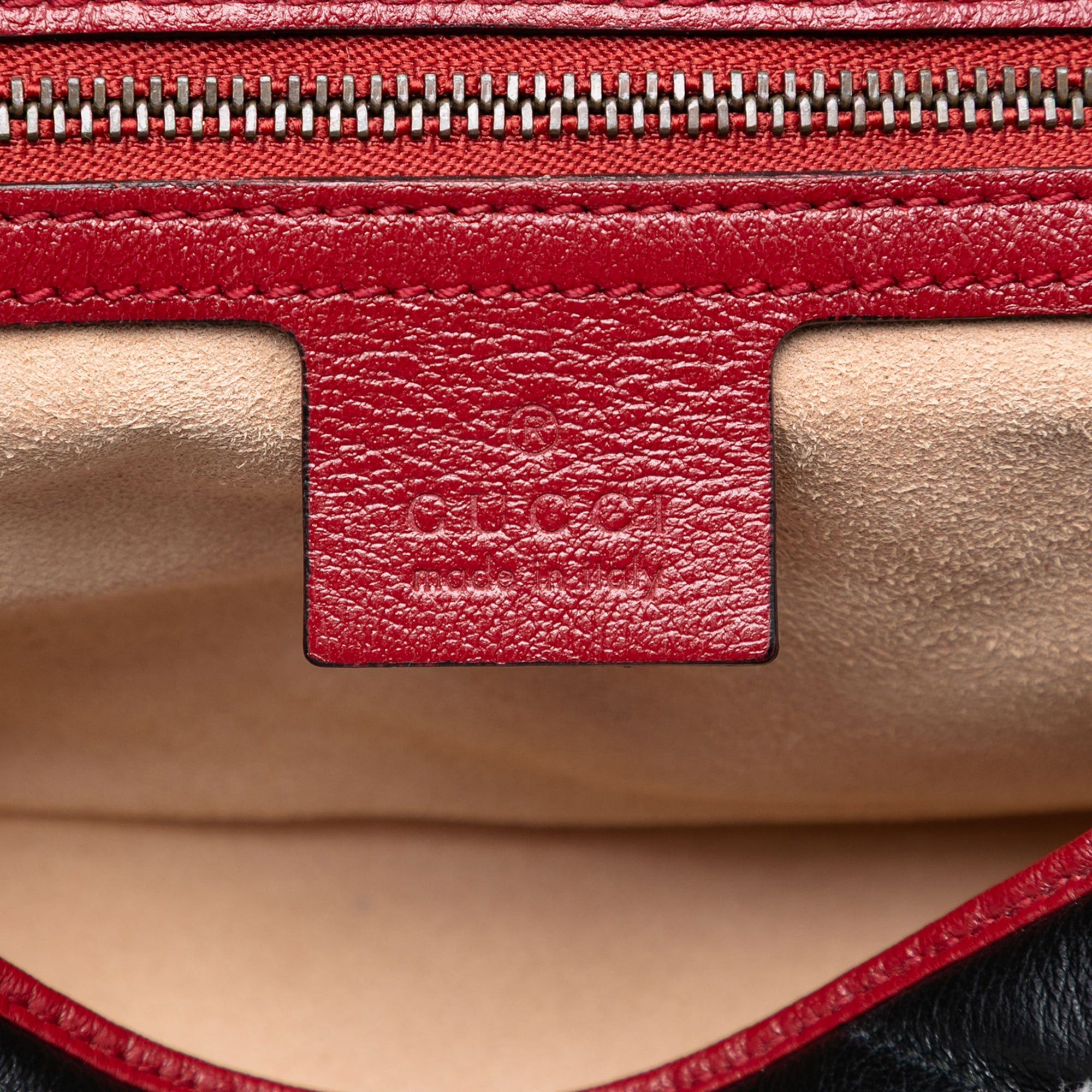 Gucci Medium GG Marmont Matelasse Diagonal Leather Torchon Shoulder Bag Size ONE SIZE - 5 Thumbnail