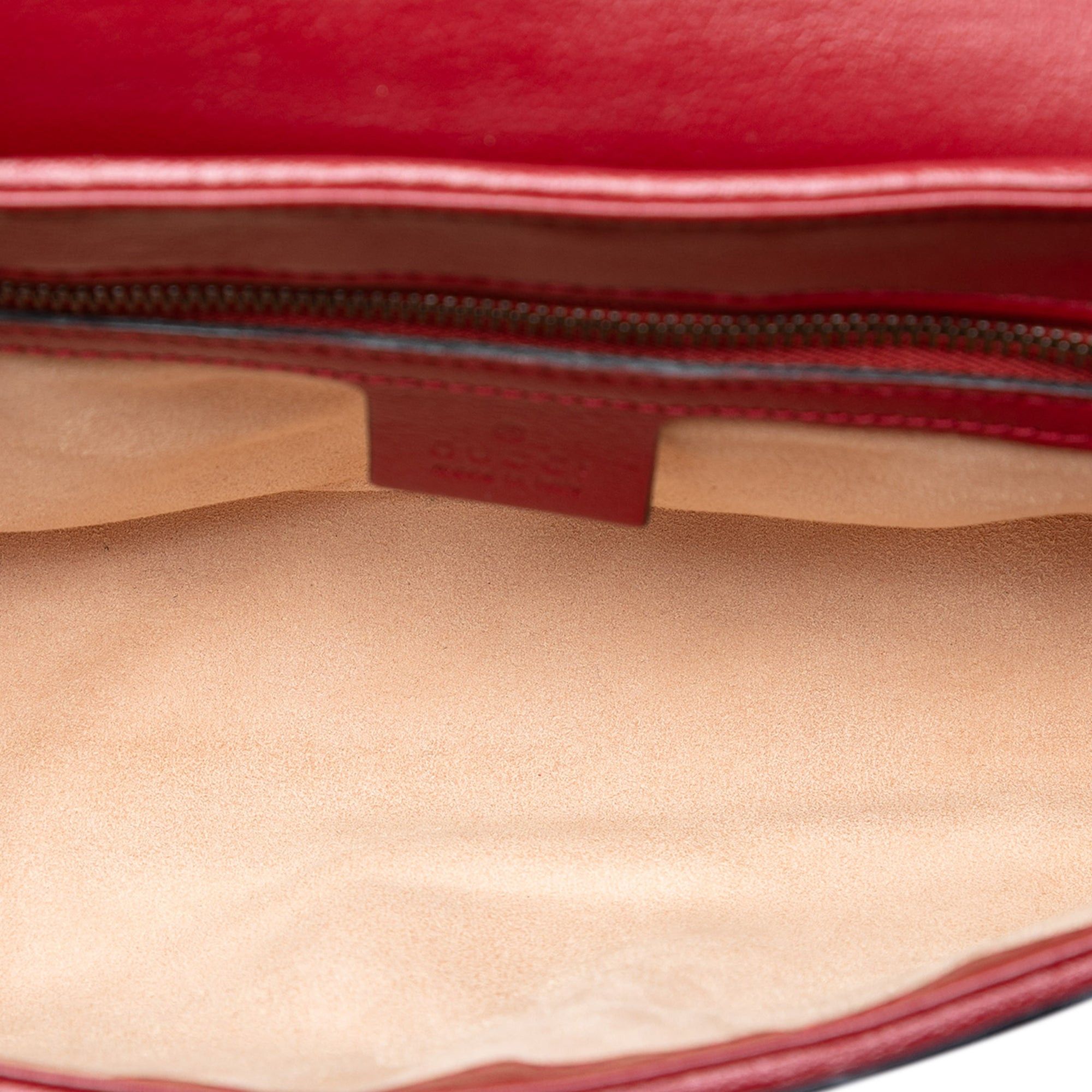 Gucci Medium GG Marmont Matelasse Diagonal Leather Torchon Shoulder Bag Size ONE SIZE - 4 Thumbnail