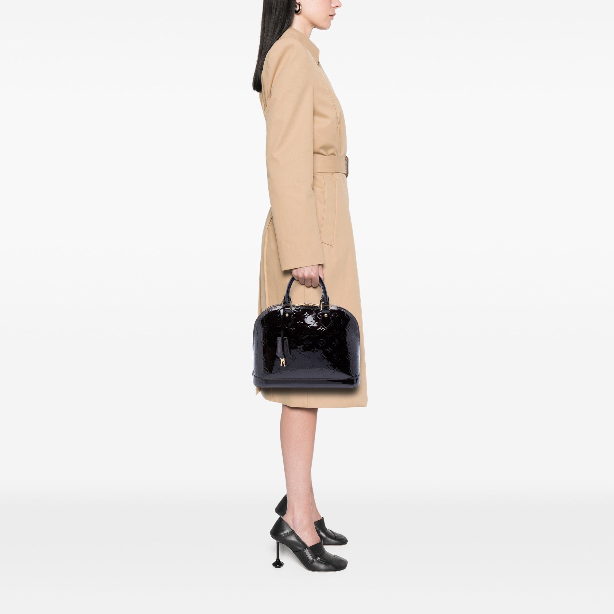Louis Vuitton Monogram Vernis Alma PM Size ONE SIZE - 7 Thumbnail