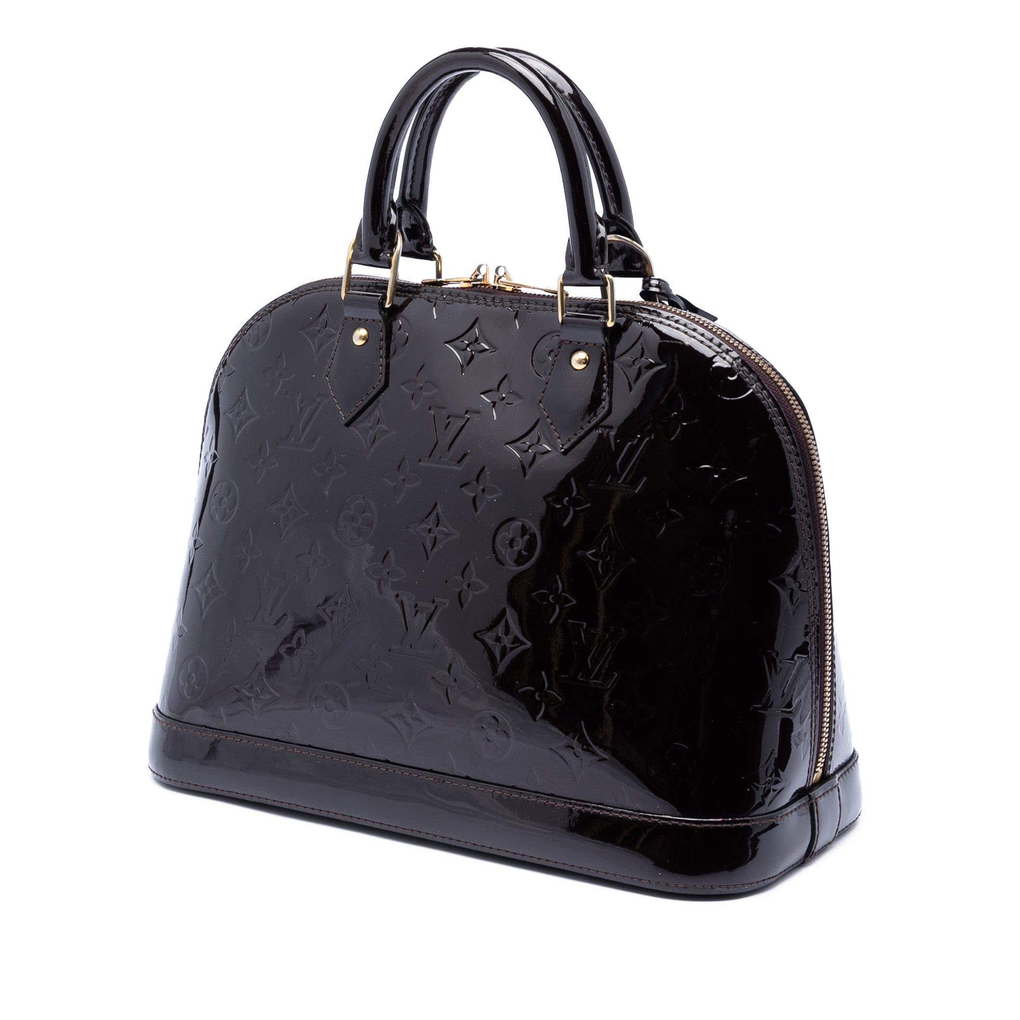 Louis Vuitton Monogram Vernis Alma PM Size ONE SIZE - 2 Thumbnail