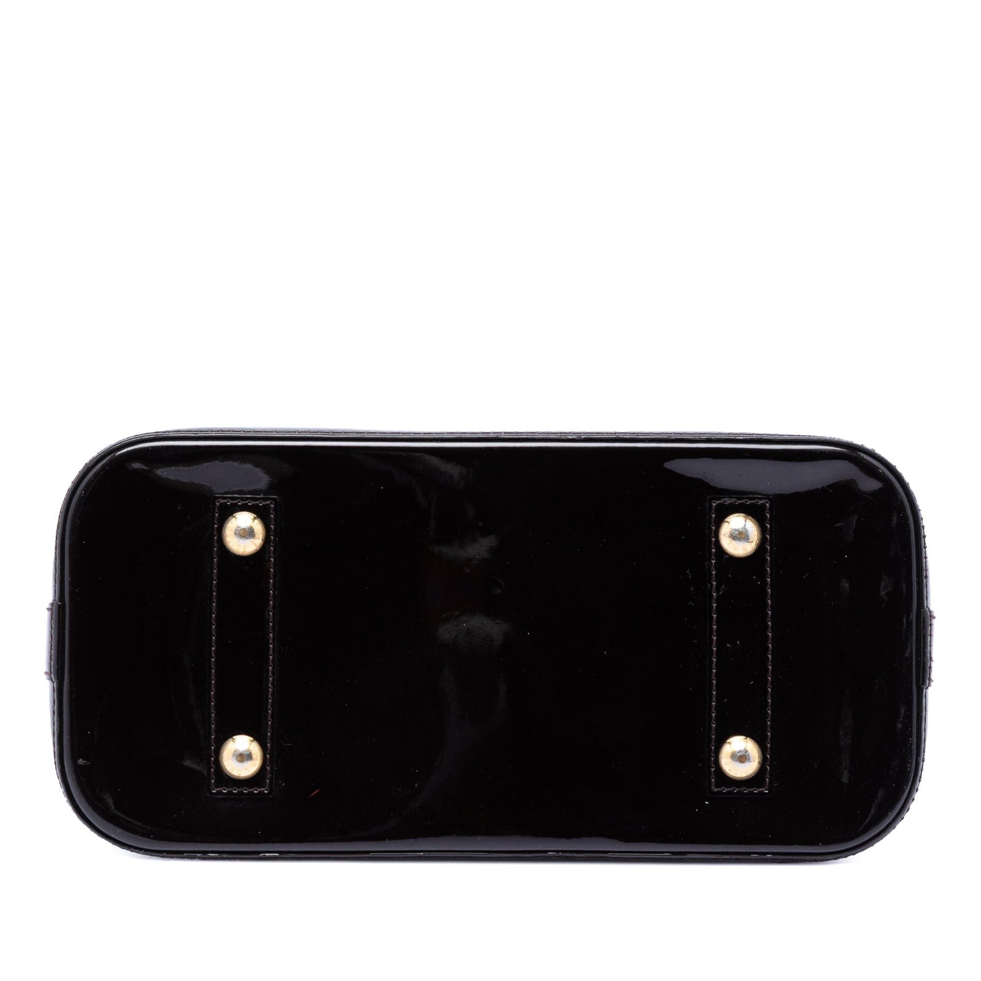 Louis Vuitton Monogram Vernis Alma PM Size ONE SIZE - 3 Thumbnail