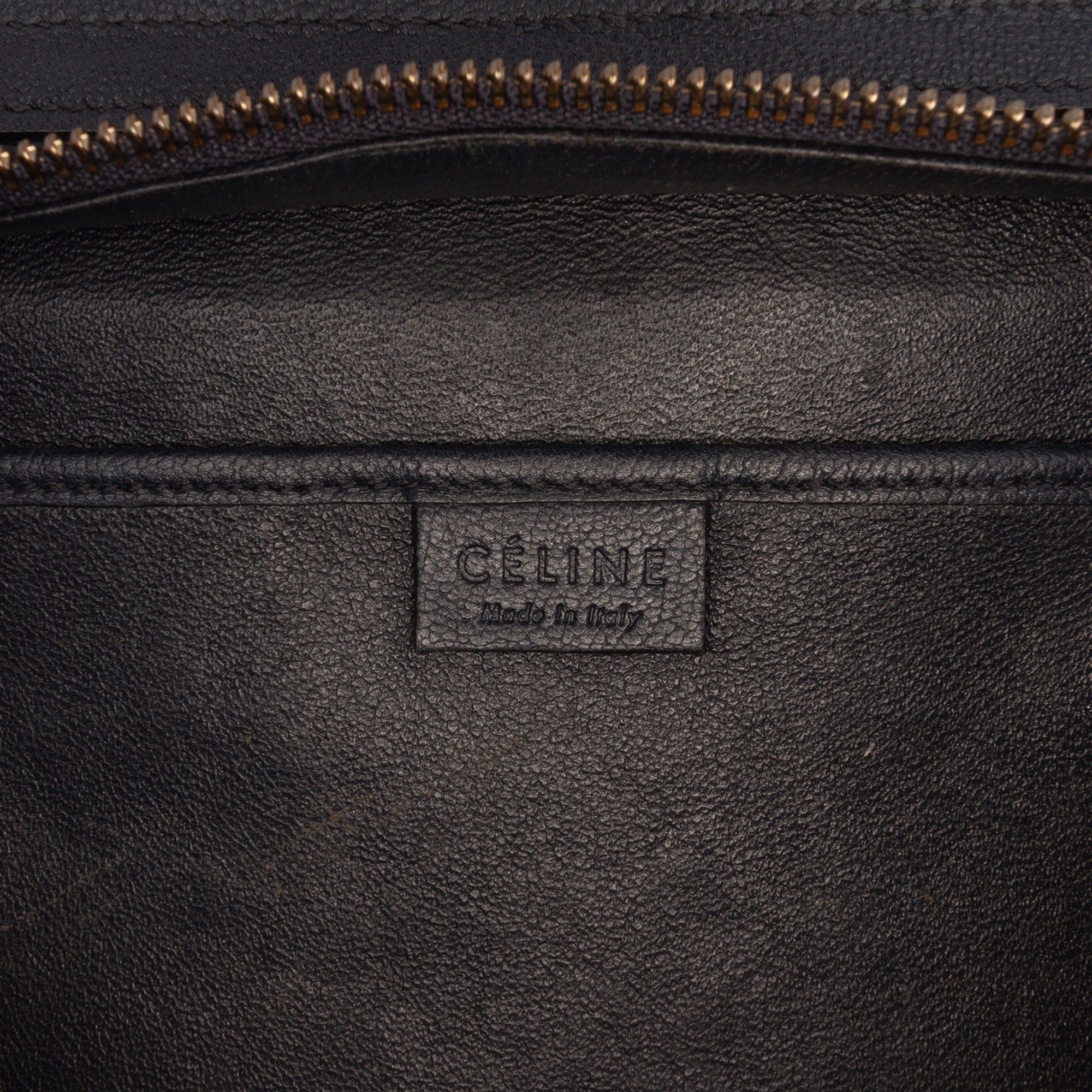 Celine Nano Tricolor Calfskin and Suede Luggage Tote Size ONE SIZE - 5 Thumbnail