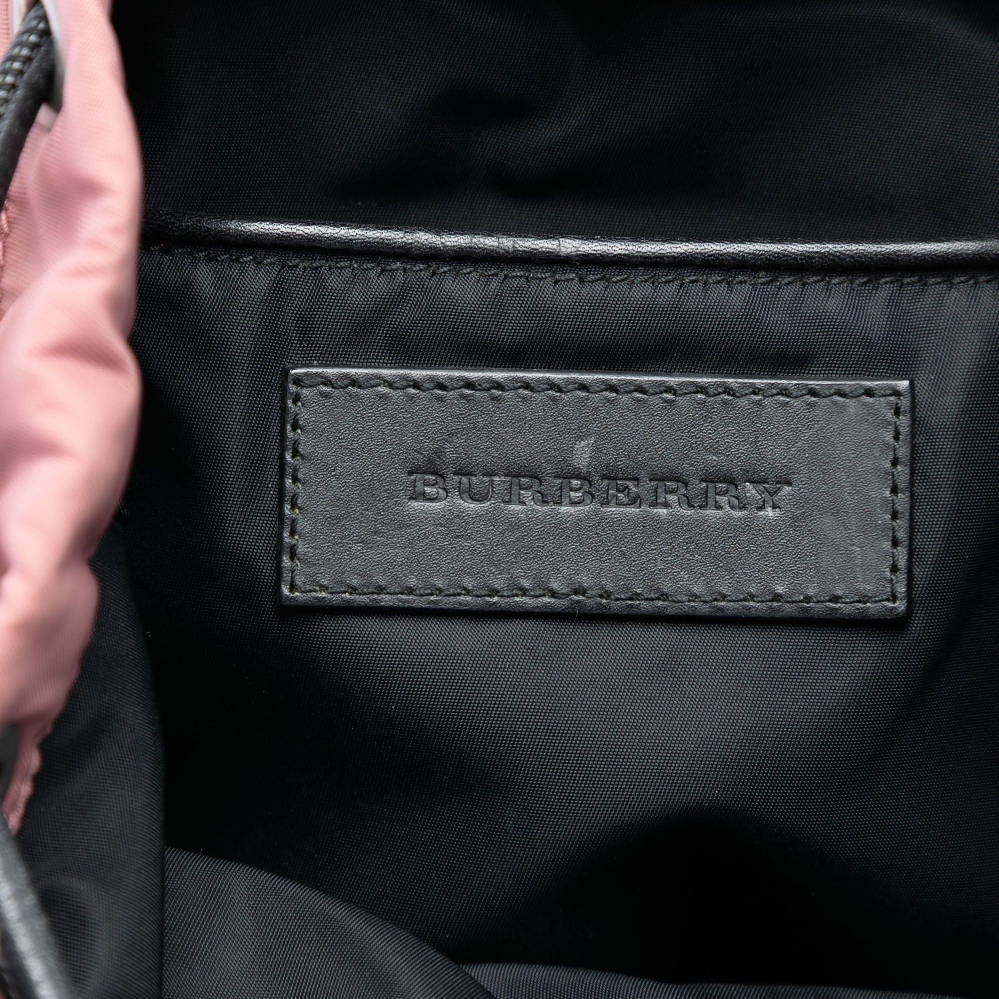 Burberry Mini Nylon Rucksack Size ONE SIZE - 5 Thumbnail