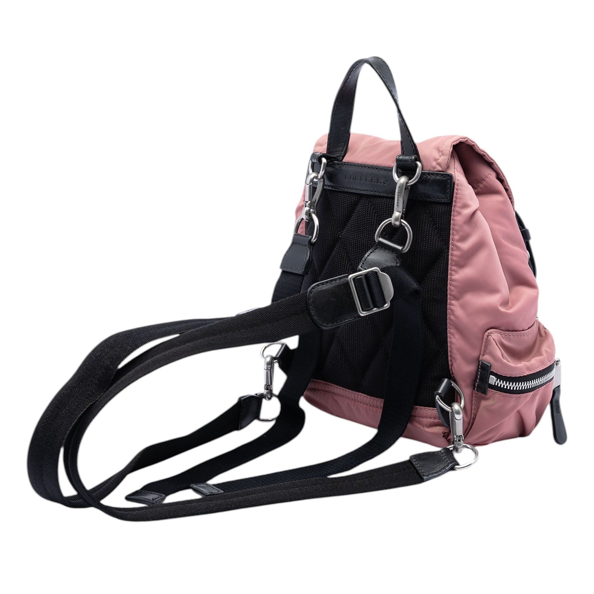Burberry Mini Nylon Rucksack Size ONE SIZE - 2 Thumbnail