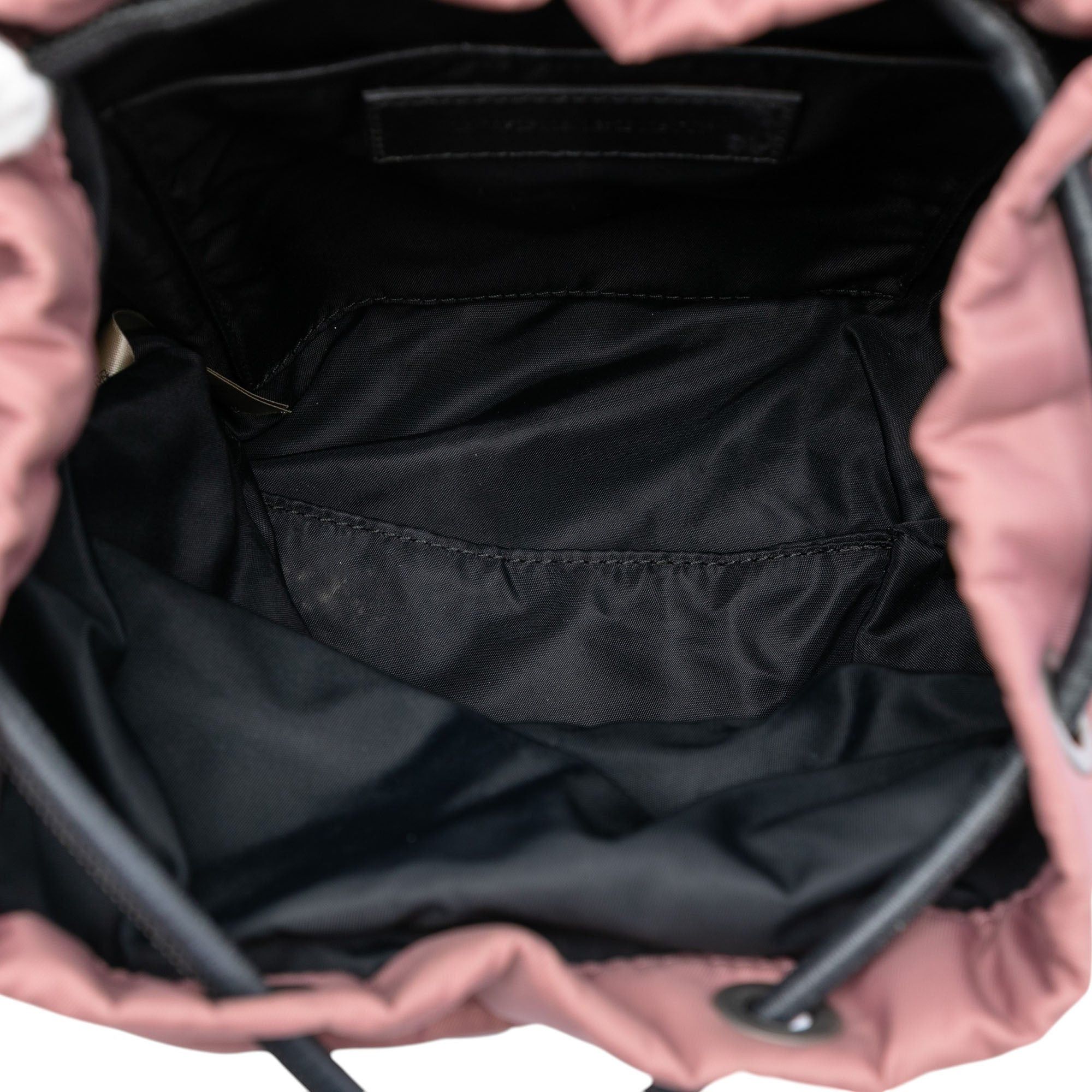 Burberry Mini Nylon Rucksack Size ONE SIZE - 4 Thumbnail