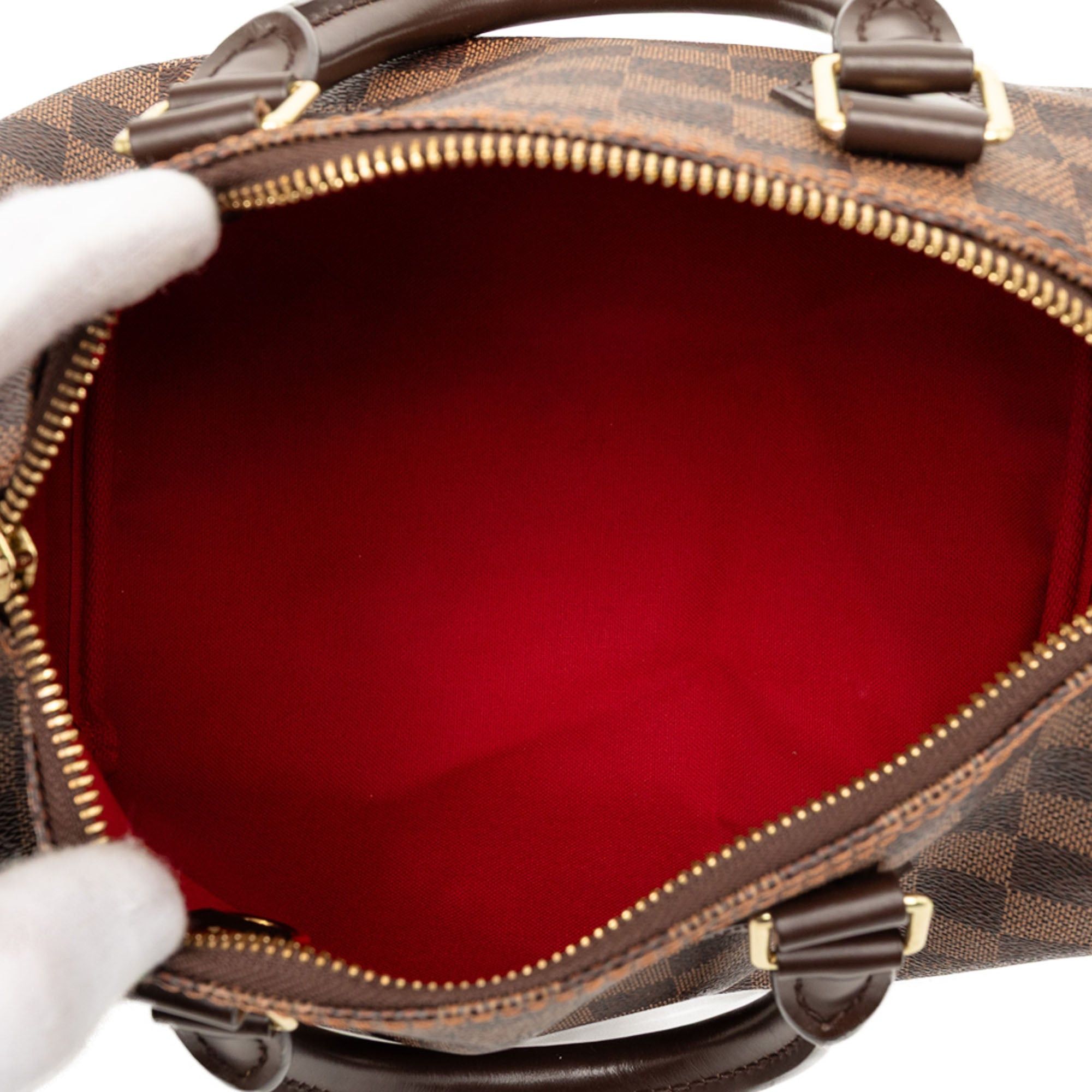 Louis Vuitton Damier Ebene Speedy 25 Size ONE SIZE - 4 Thumbnail