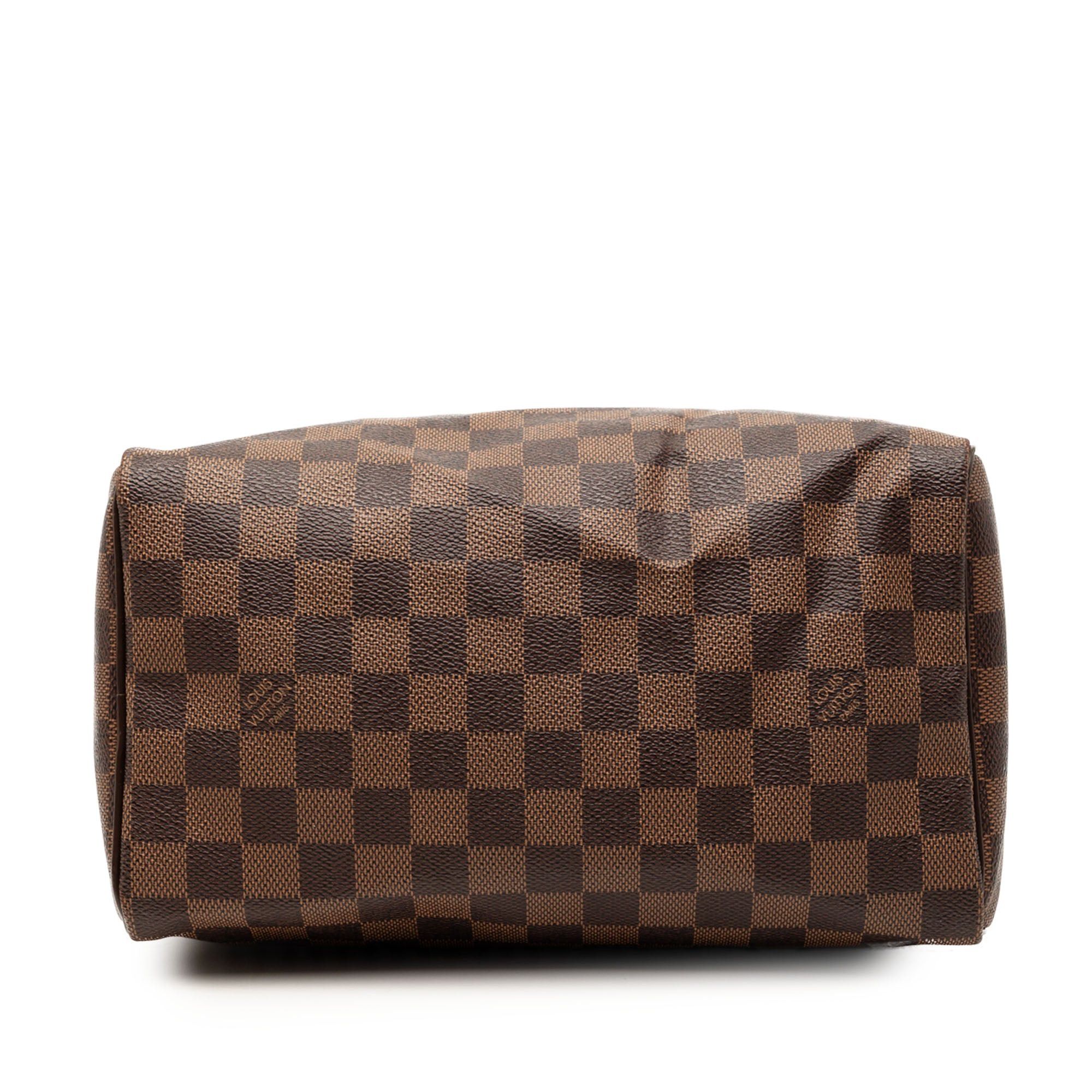 Louis Vuitton Damier Ebene Speedy 25 Size ONE SIZE - 3 Thumbnail