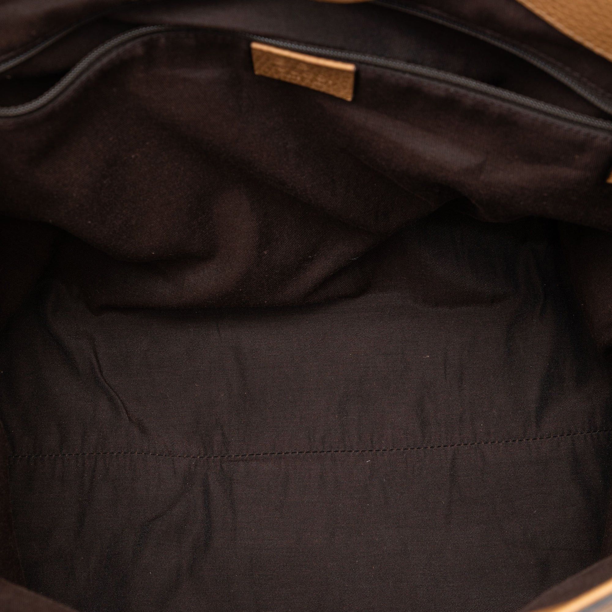 Gucci Grained Calfskin Bamboo Shopper Tote Size ONE SIZE - 4 Thumbnail