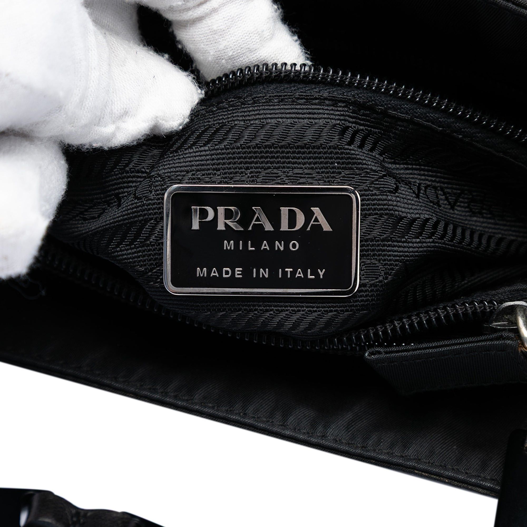 Prada Tessuto Impunto Chain Tote Size ONE SIZE - 5 Thumbnail