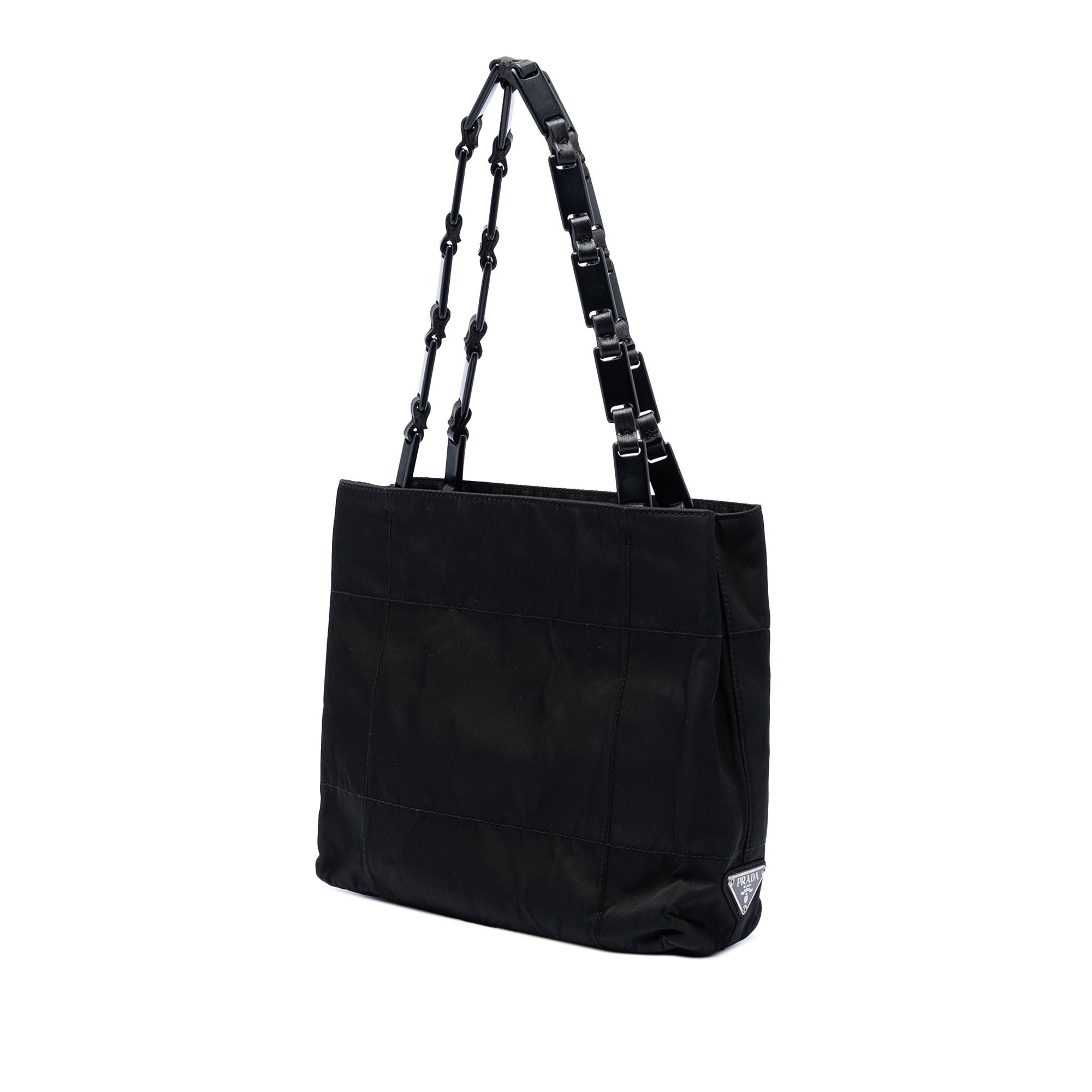 Prada Tessuto Impunto Chain Tote Size ONE SIZE - 2 Thumbnail