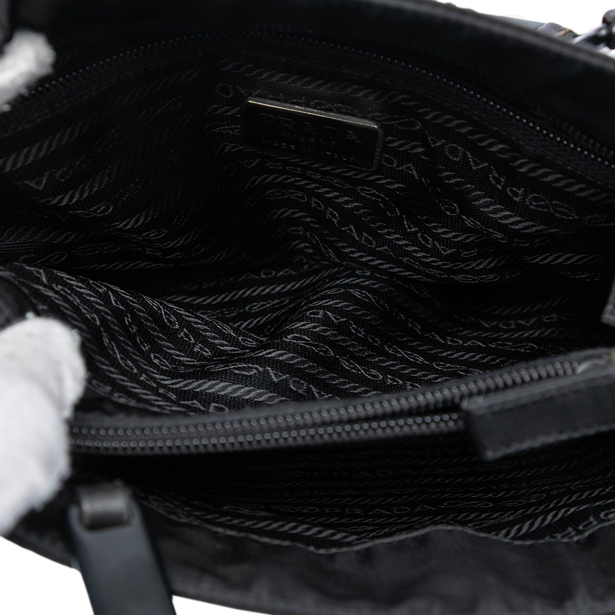 Prada Tessuto Impunto Chain Tote Size ONE SIZE - 4 Thumbnail