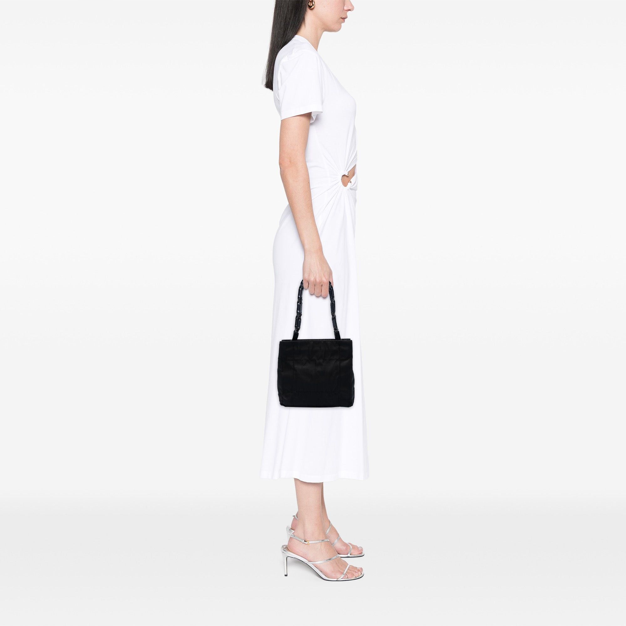 Prada Tessuto Impunto Chain Tote Size ONE SIZE - 6 Thumbnail