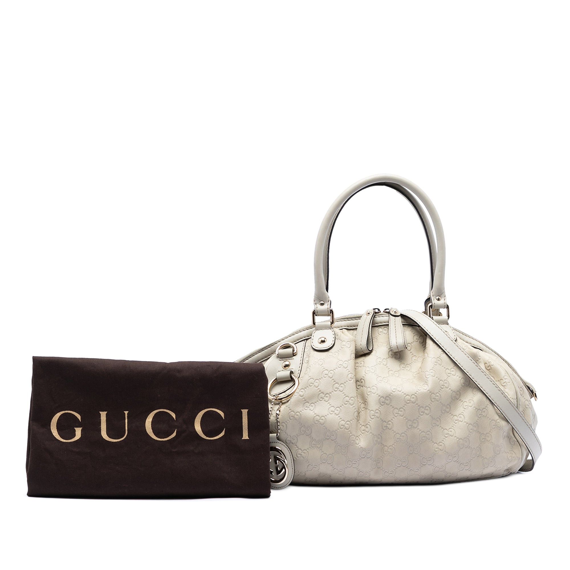 Gucci Guccissima Sukey Satchel Size ONE SIZE - 8 Thumbnail