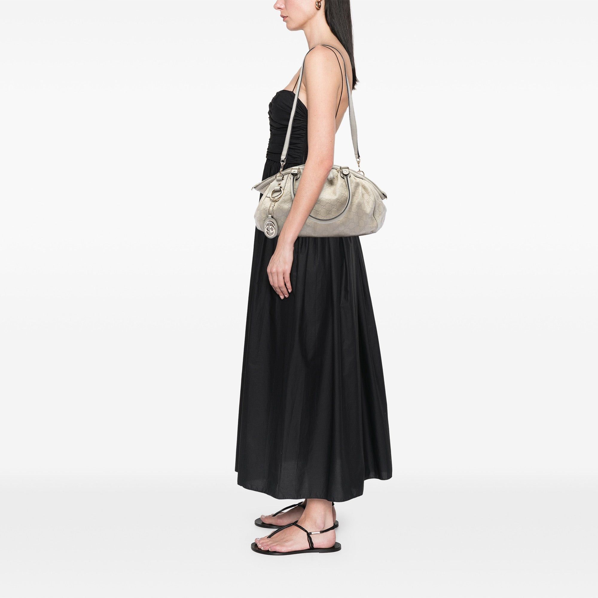 Gucci Guccissima Sukey Satchel Size ONE SIZE - 7 Thumbnail
