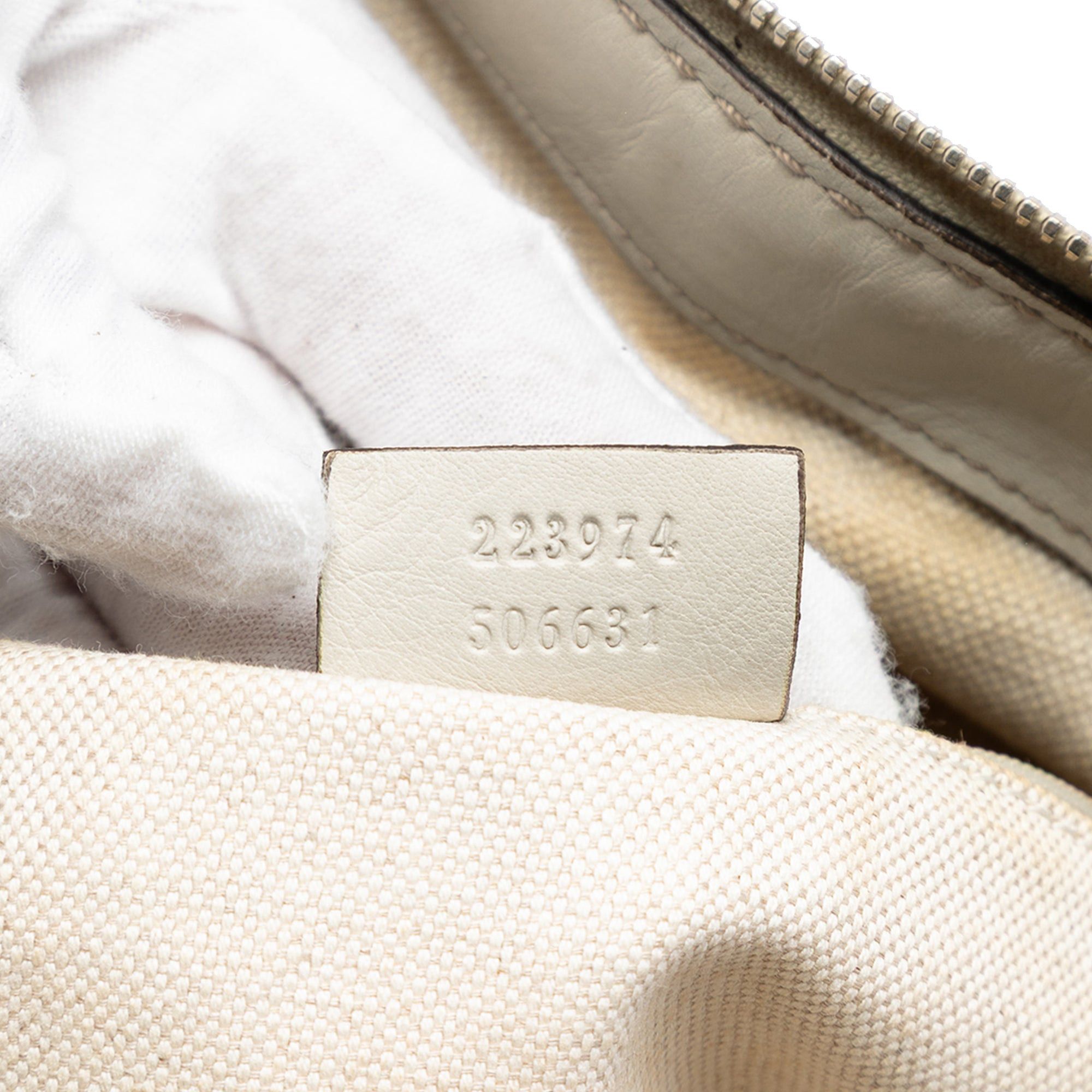 Gucci Guccissima Sukey Satchel Size ONE SIZE - 6 Thumbnail