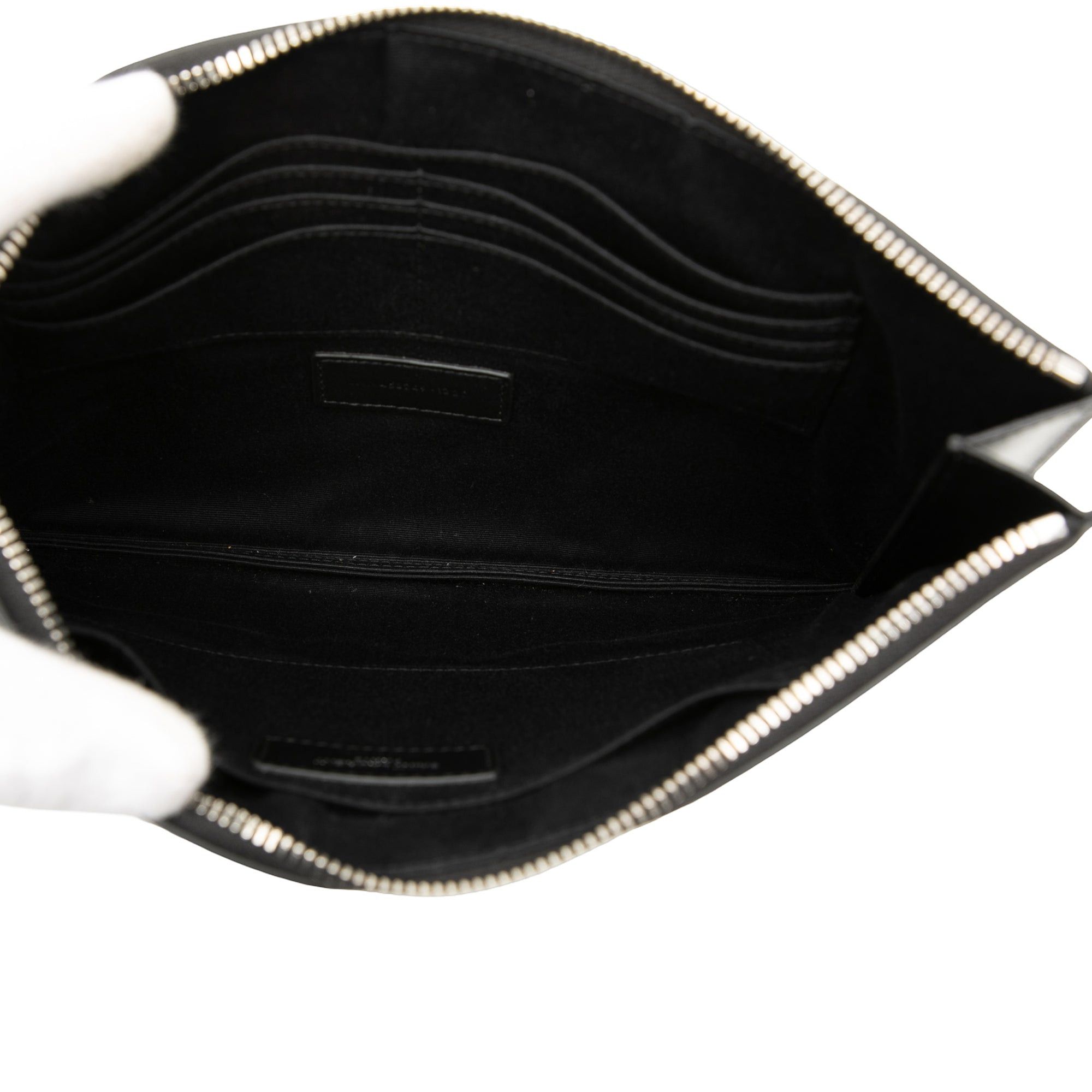 Saint Laurent Paris Leather Monogram Ipad Case Size ONE SIZE - 4 Thumbnail