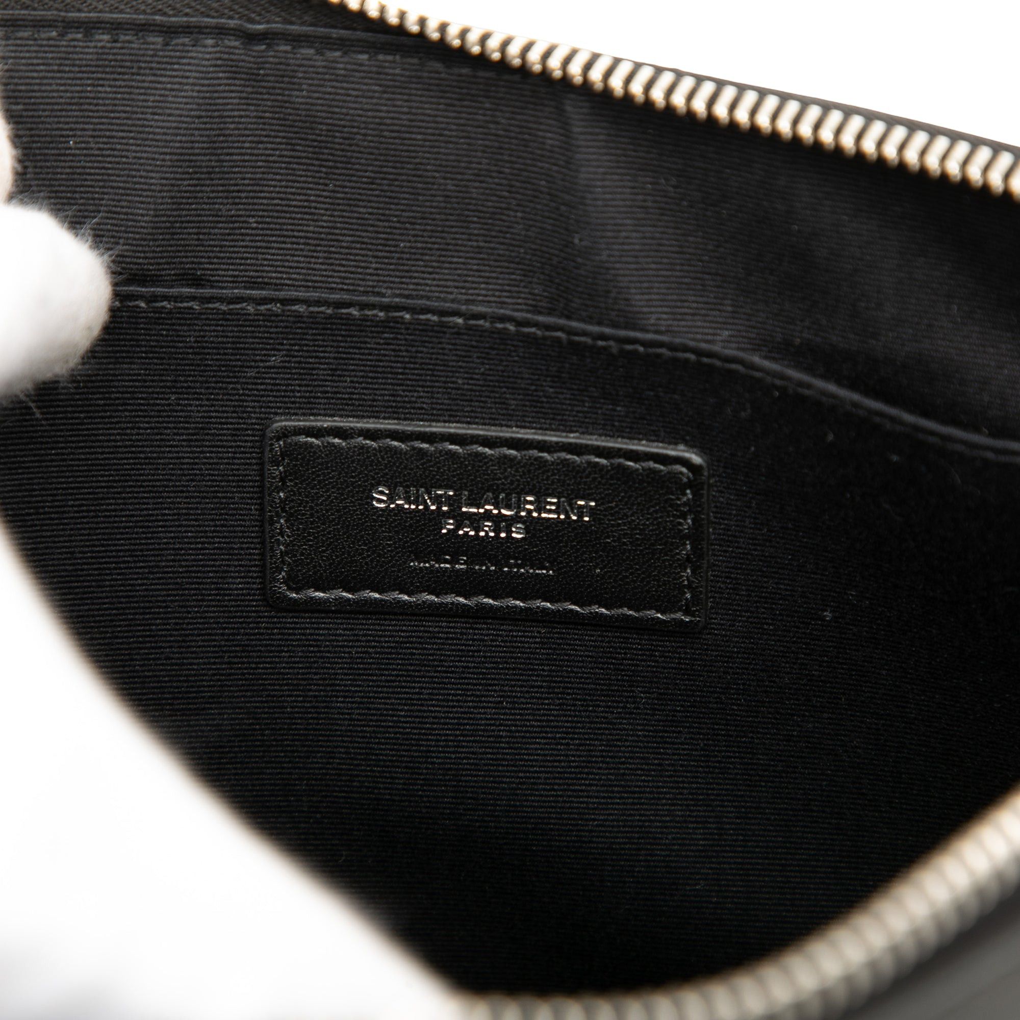 Saint Laurent Paris Leather Monogram Ipad Case Size ONE SIZE - 6 Thumbnail