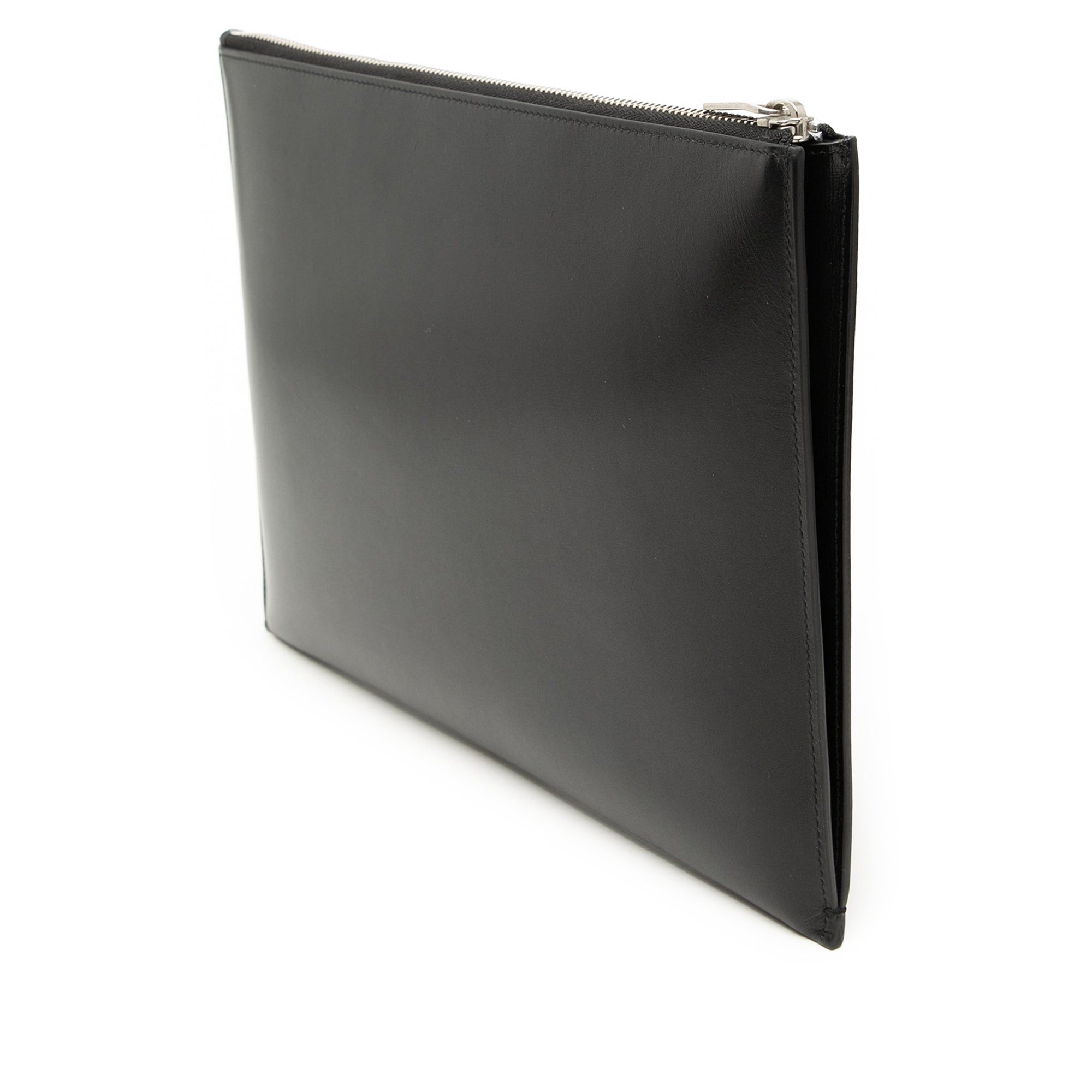 Saint Laurent Paris Leather Monogram Ipad Case Size ONE SIZE - 2 Thumbnail