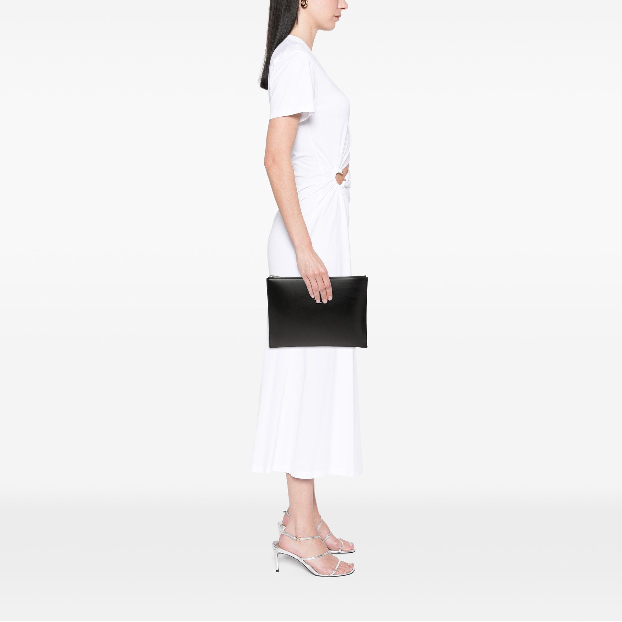 Saint Laurent Paris Leather Monogram Ipad Case Size ONE SIZE - 7 Thumbnail